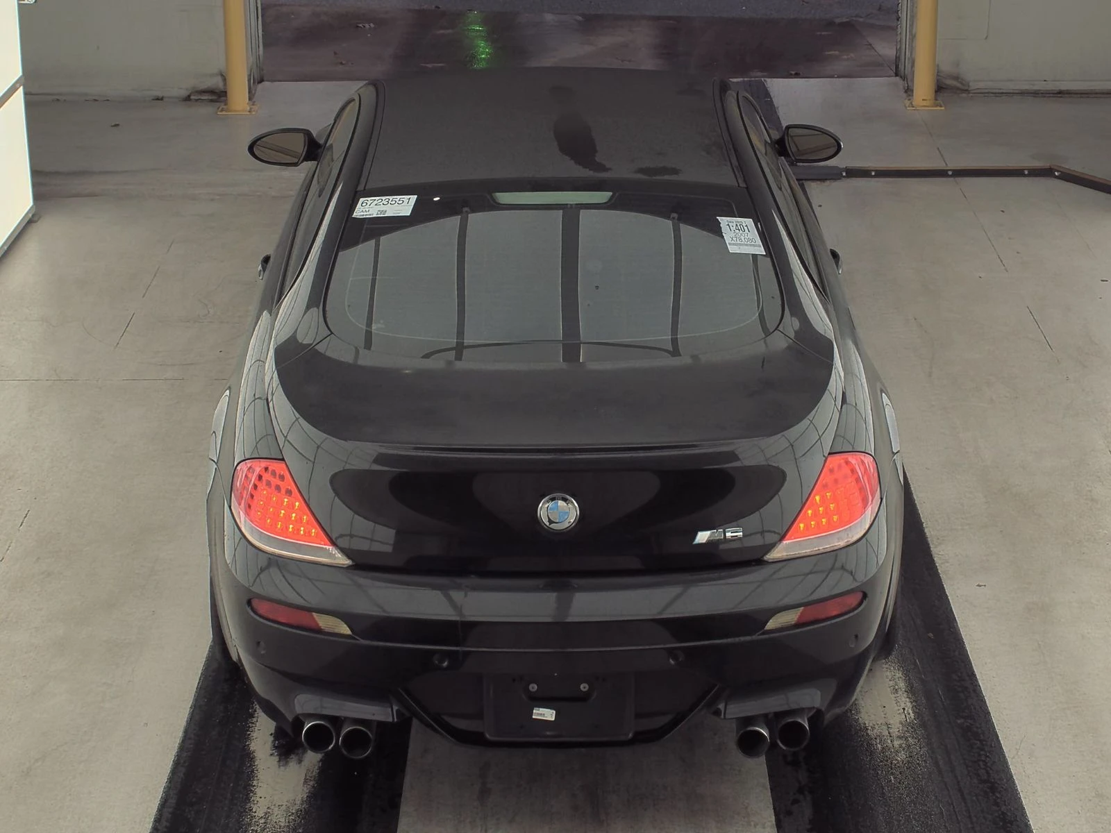 BMW M6 5.0* V10* ПОДГРЕВ* HEAD* UP* КАМЕРА* КЕЙЛЕС*  - изображение 6