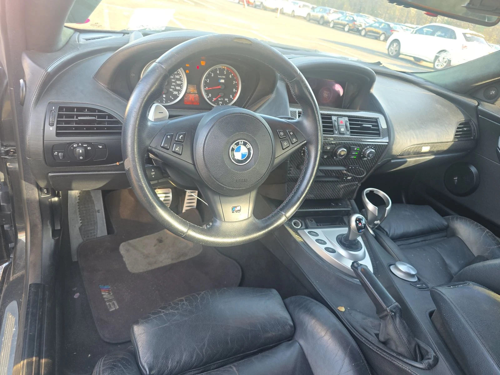 BMW M6 5.0* V10* ПОДГРЕВ* HEAD* UP* КАМЕРА* КЕЙЛЕС*  - изображение 8