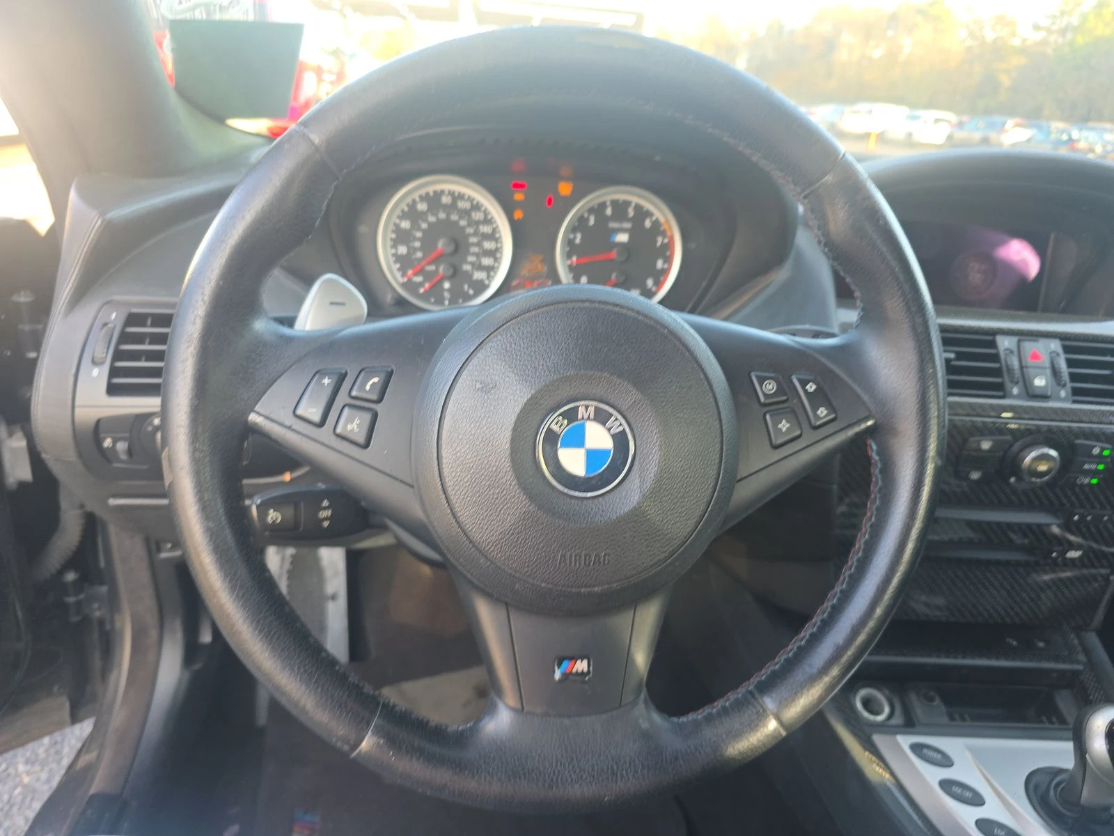 BMW M6 5.0* V10* ПОДГРЕВ* HEAD* UP* КАМЕРА* КЕЙЛЕС*  - изображение 9