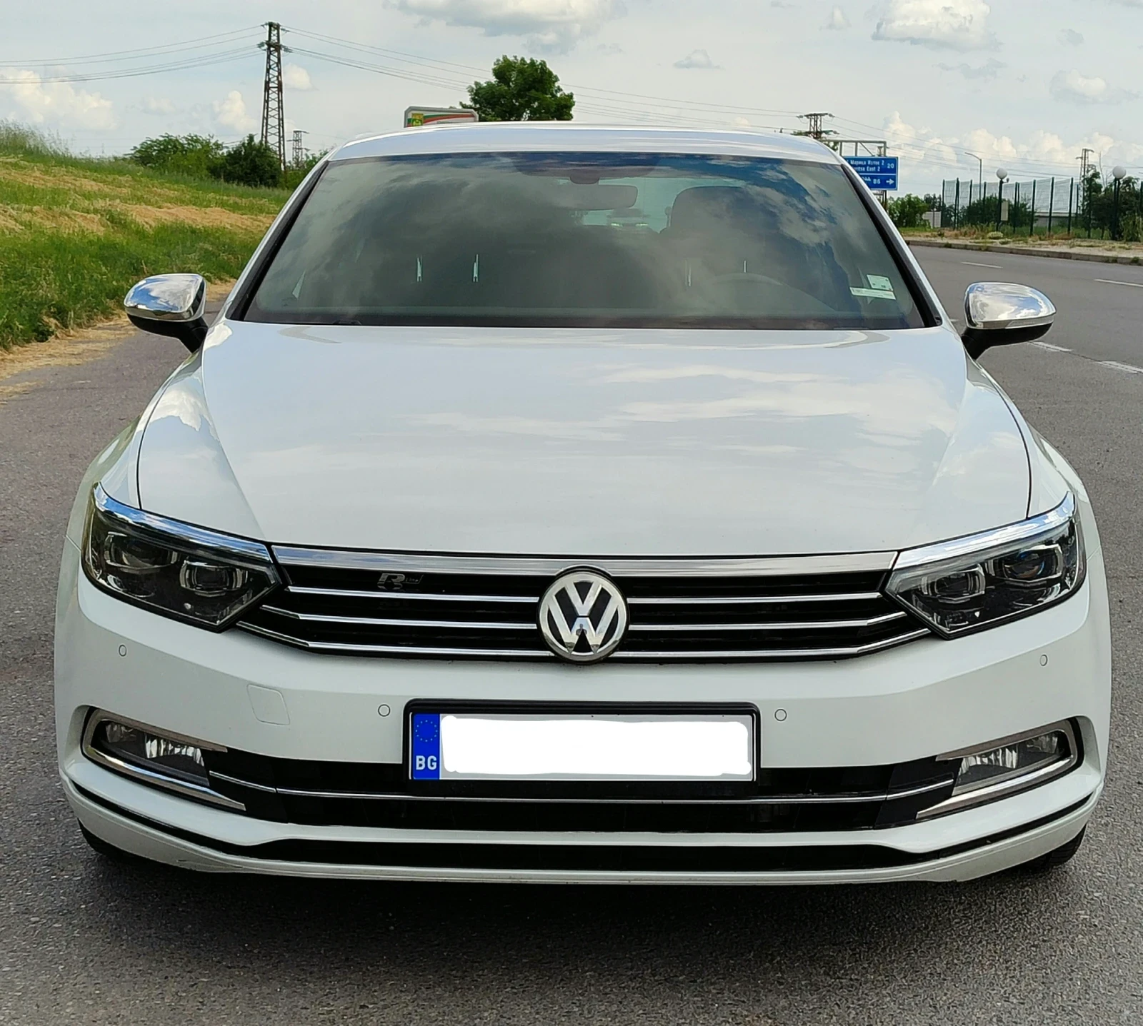 VW Passat 2.0tdi R Line  150hp | Mobile.bg   12