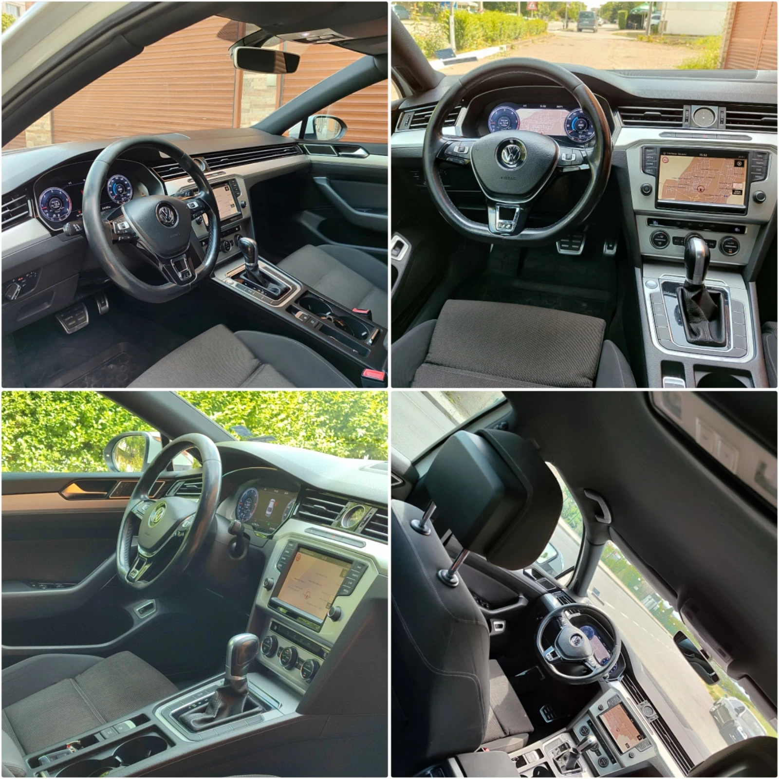 VW Passat 2.0tdi R Line  150hp | Mobile.bg   14