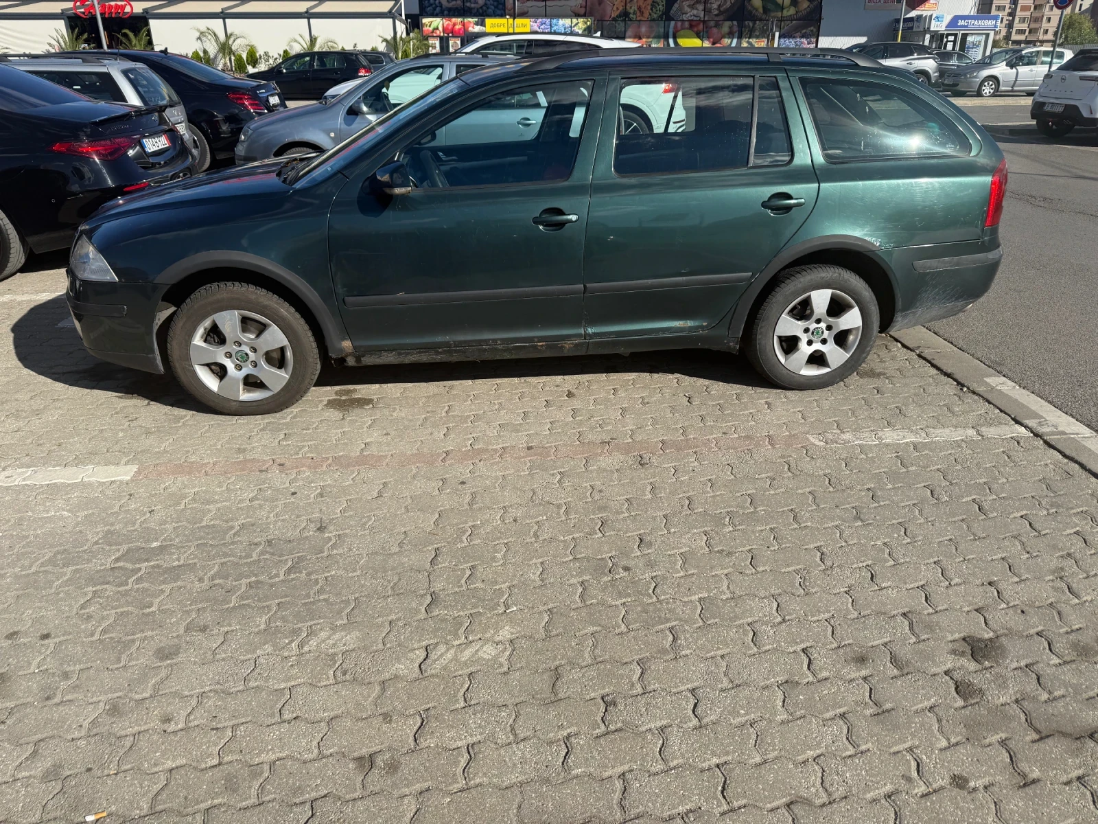 Skoda Octavia 1.9 tdi 4x4 - изображение 2