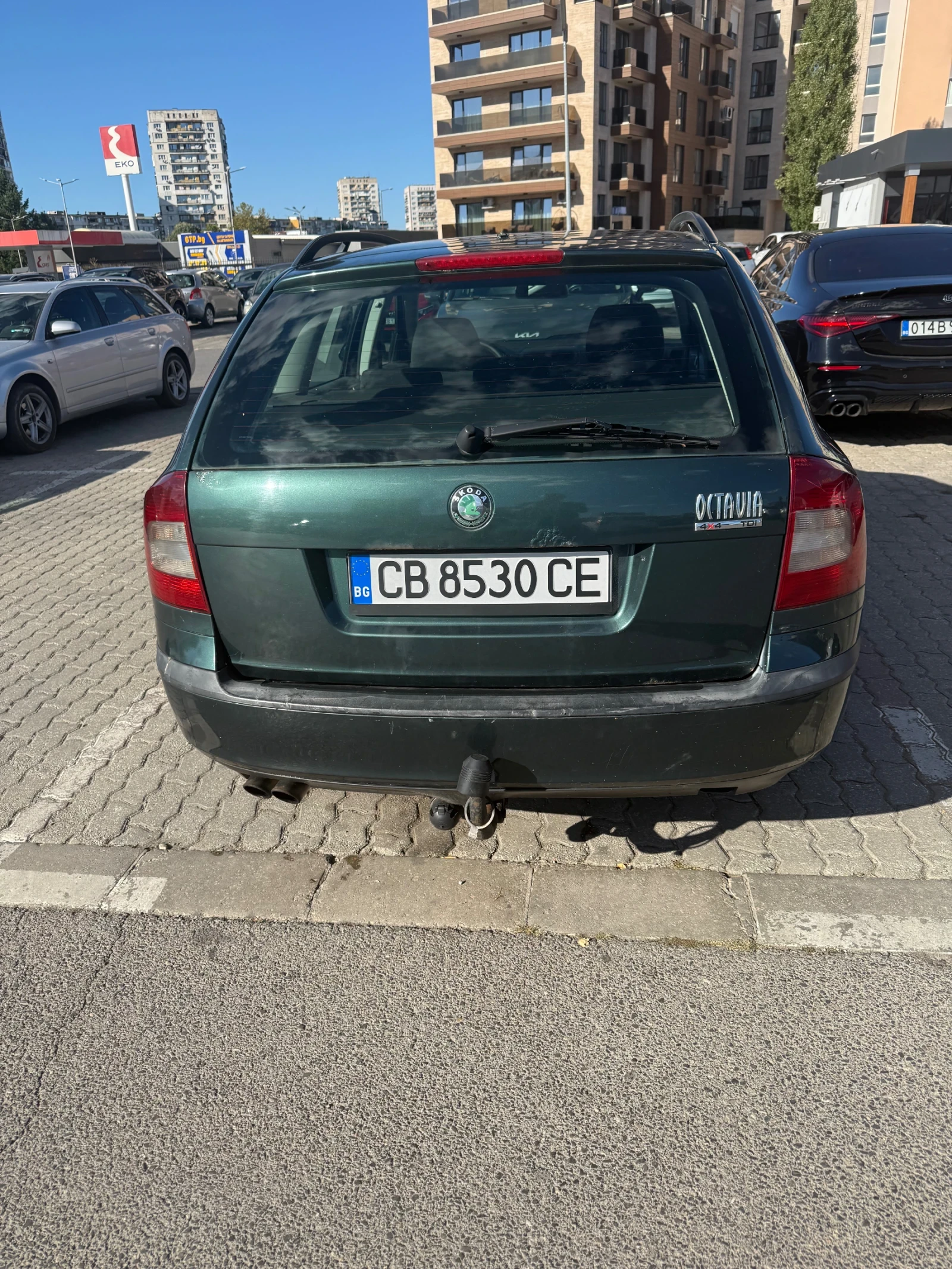 Skoda Octavia 1.9 tdi 4x4 - изображение 4