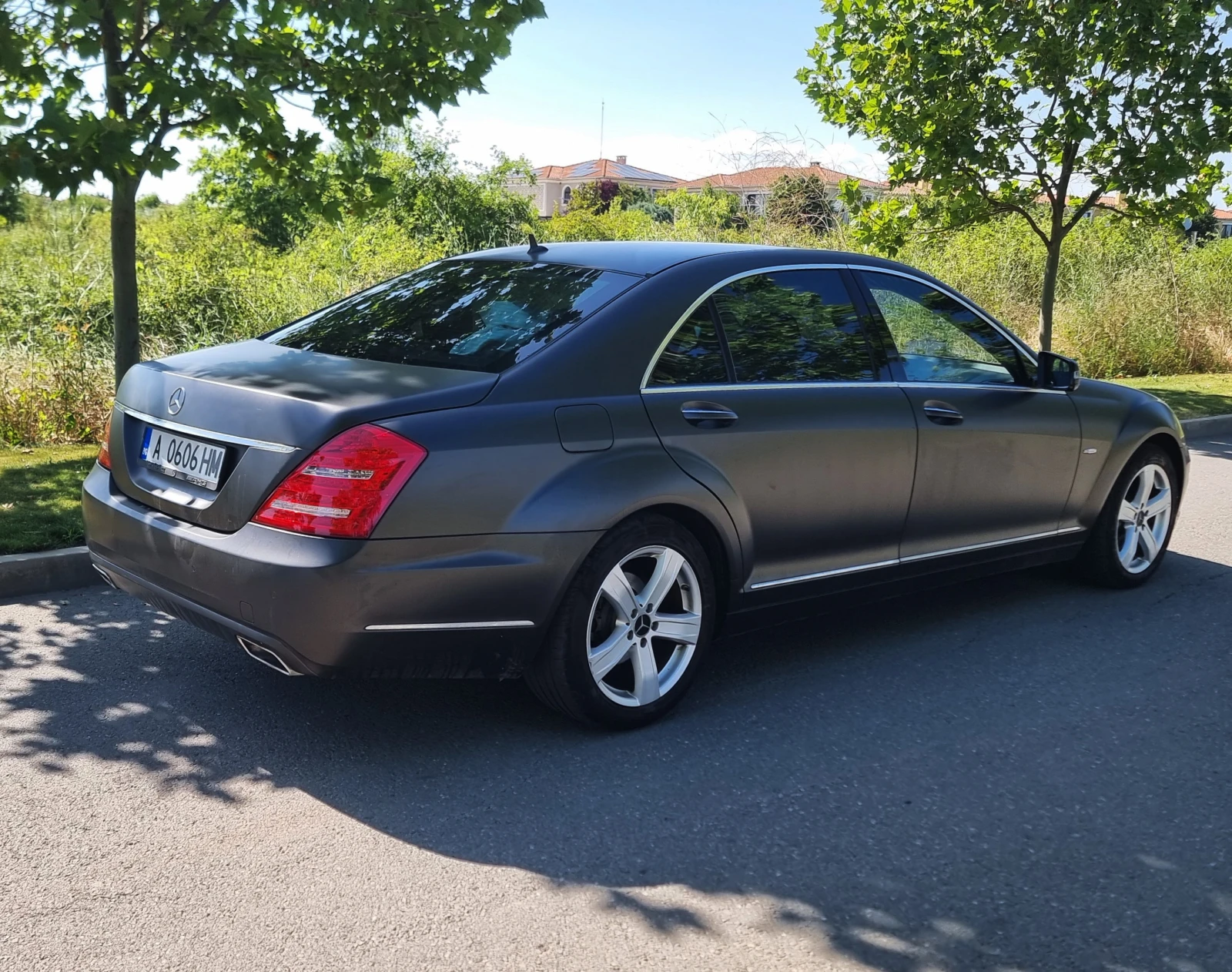 Mercedes-Benz S 400 HYBRID Long - изображение 4