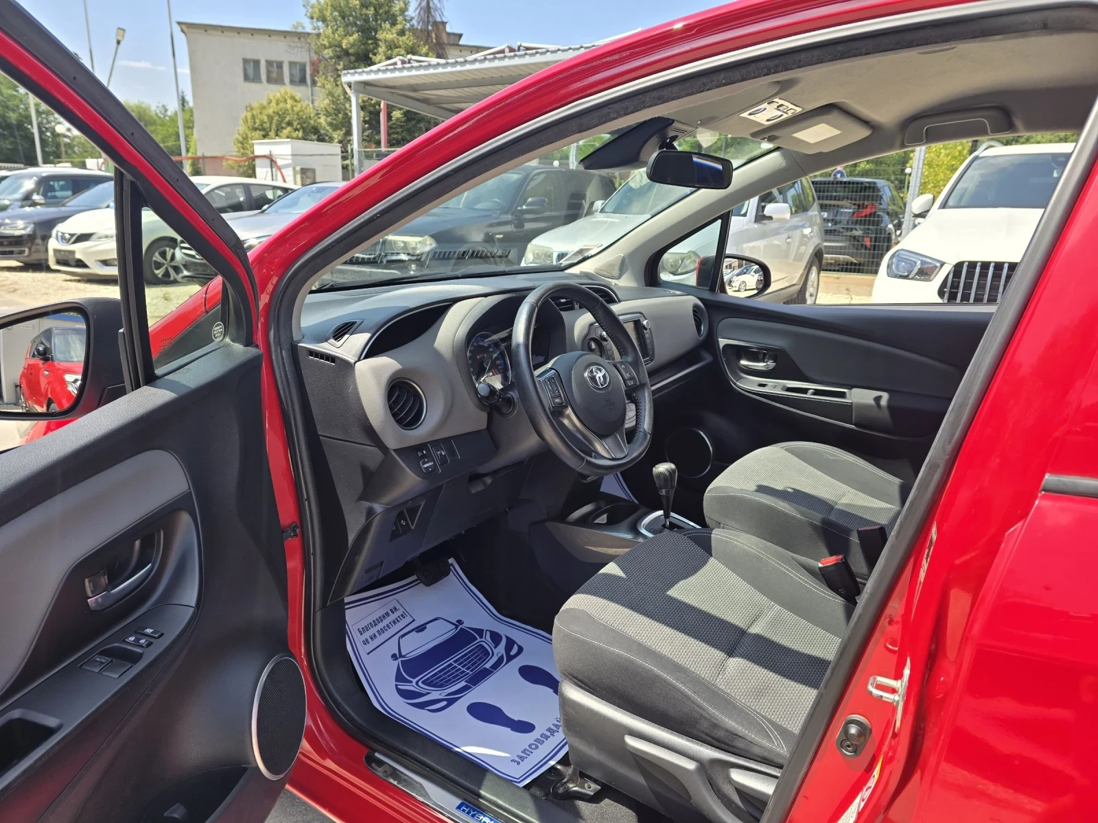Toyota Yaris 1.5 73 к.с хибрид  - изображение 10