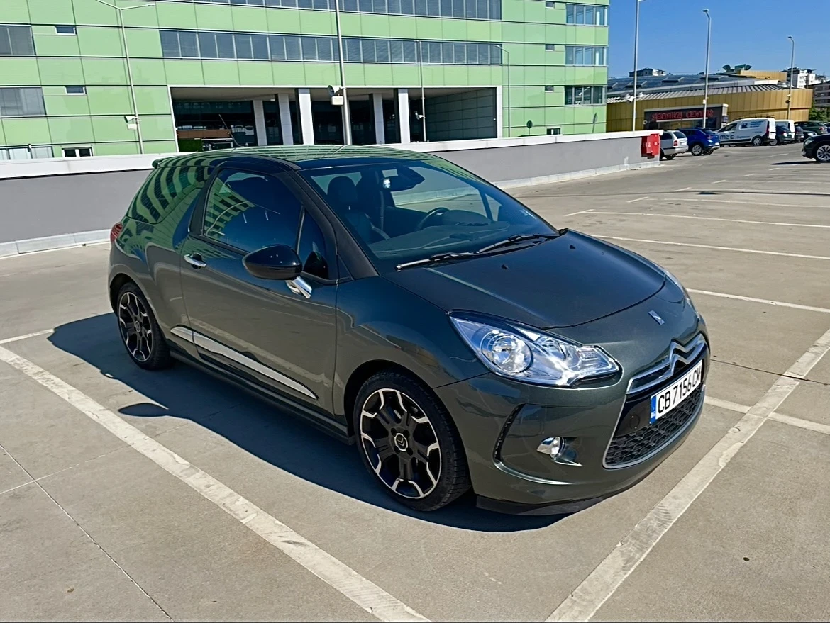 Citroen DS3 1.6 / 156�.� / ���� / ������� / ���������� | Mobile.bg � ����������� 1