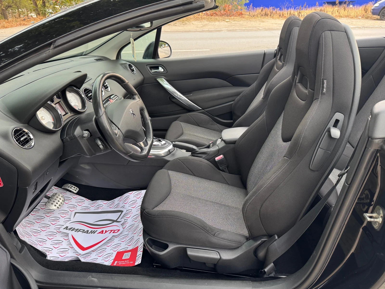 Peugeot 308 2.0hdi* Кабриолет* Автоматик*  - изображение 9