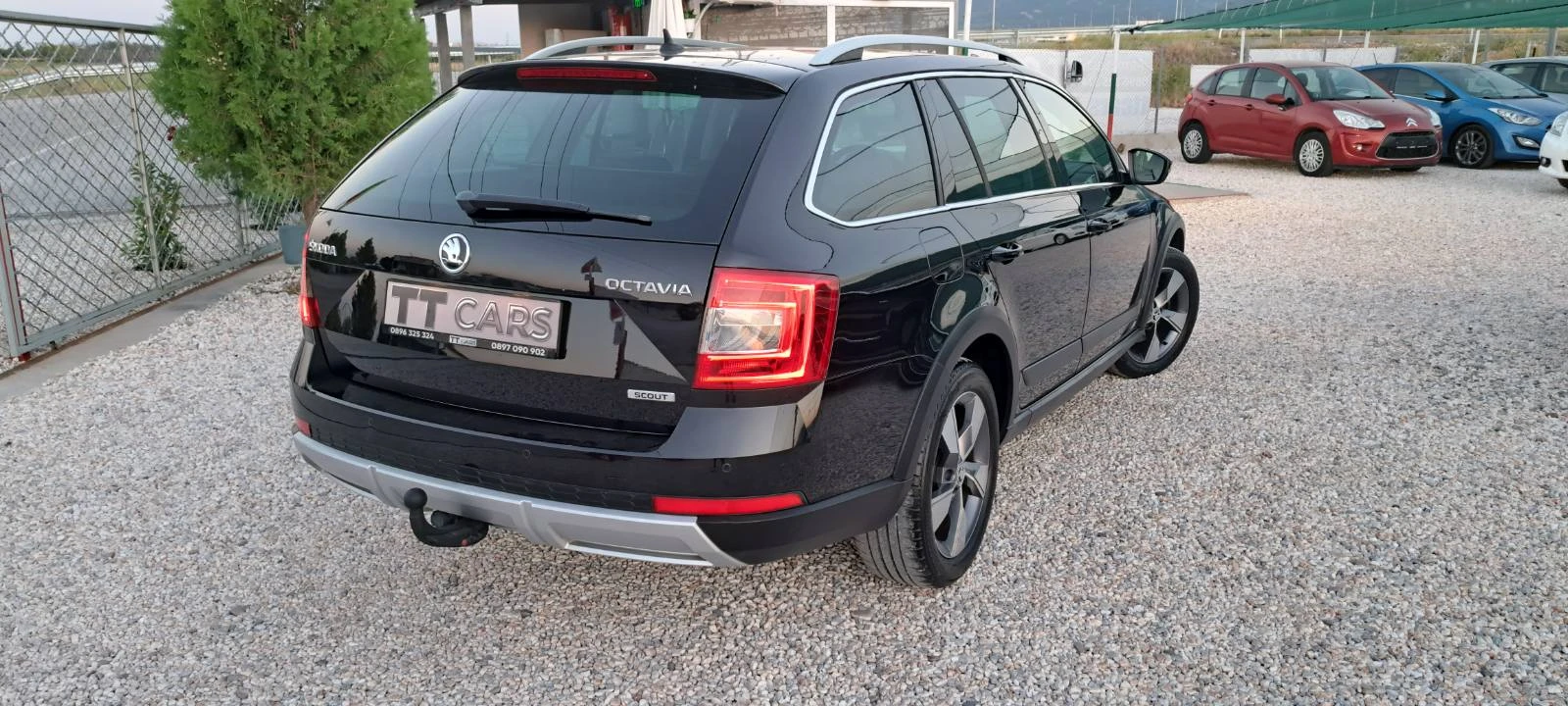 Skoda Octavia SCOUT 2.0 TDI 4x4 - изображение 7