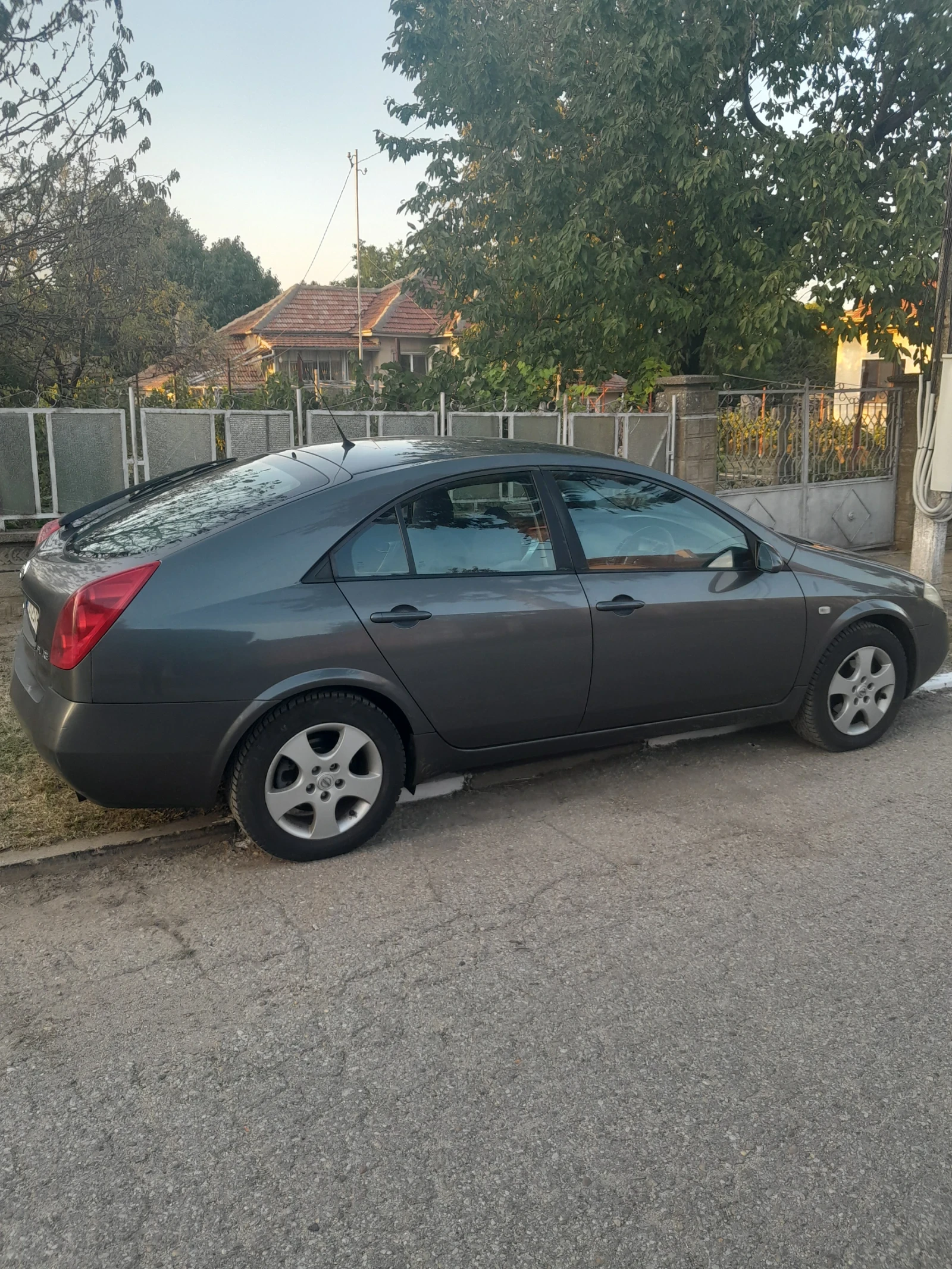 Nissan Primera Газ бензин - изображение 3