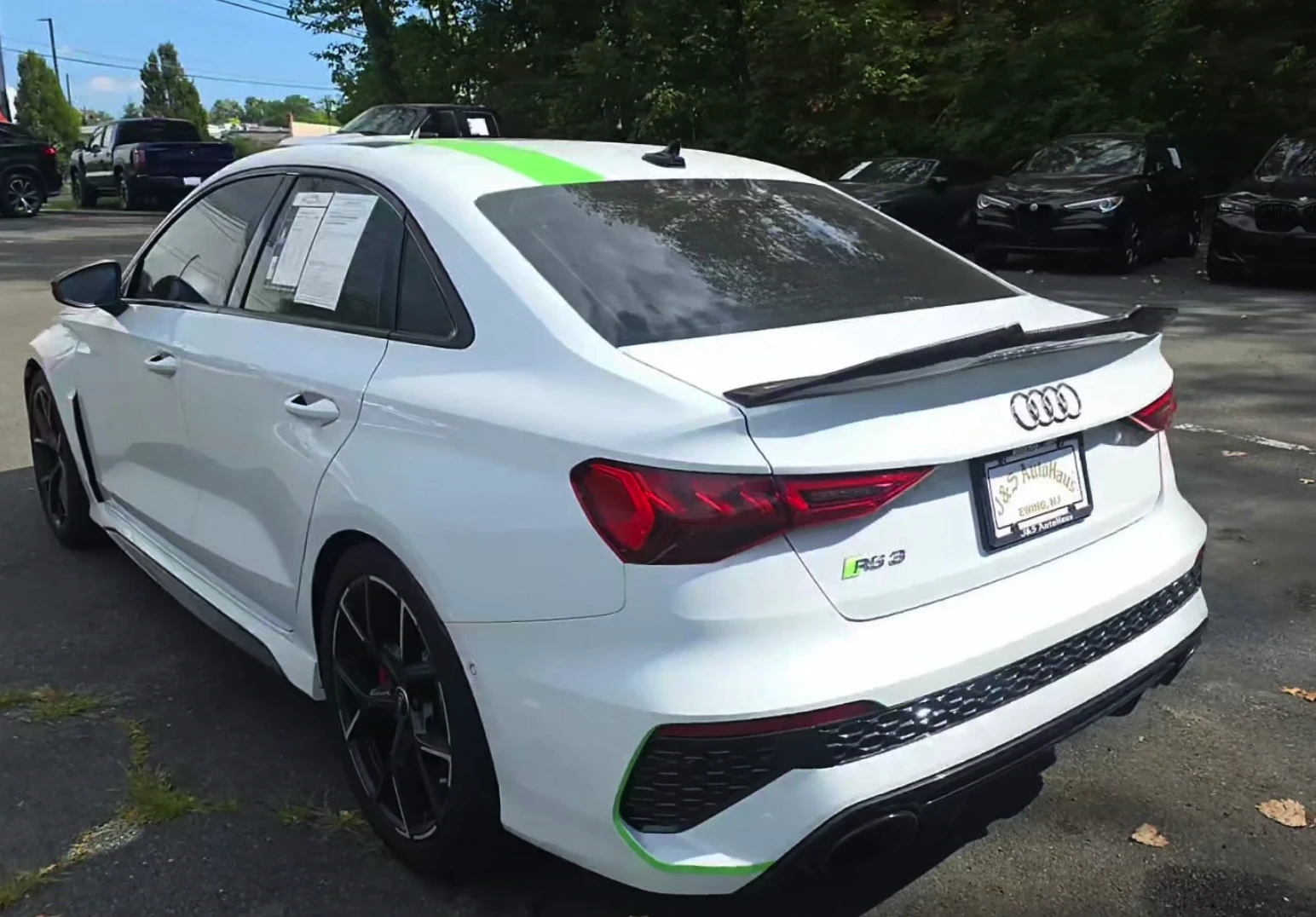 Audi Rs3 CARFAX* ОПЦИЯ ЗА ФИНАНСИРАНЕ*  - изображение 5