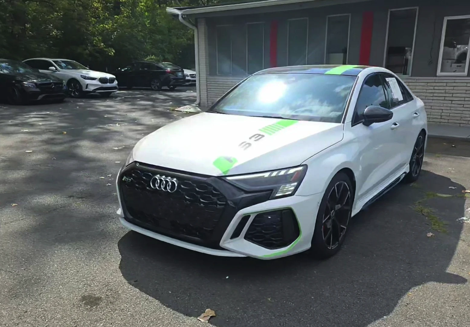Audi Rs3 CARFAX* ОПЦИЯ ЗА ФИНАНСИРАНЕ*  - изображение 3