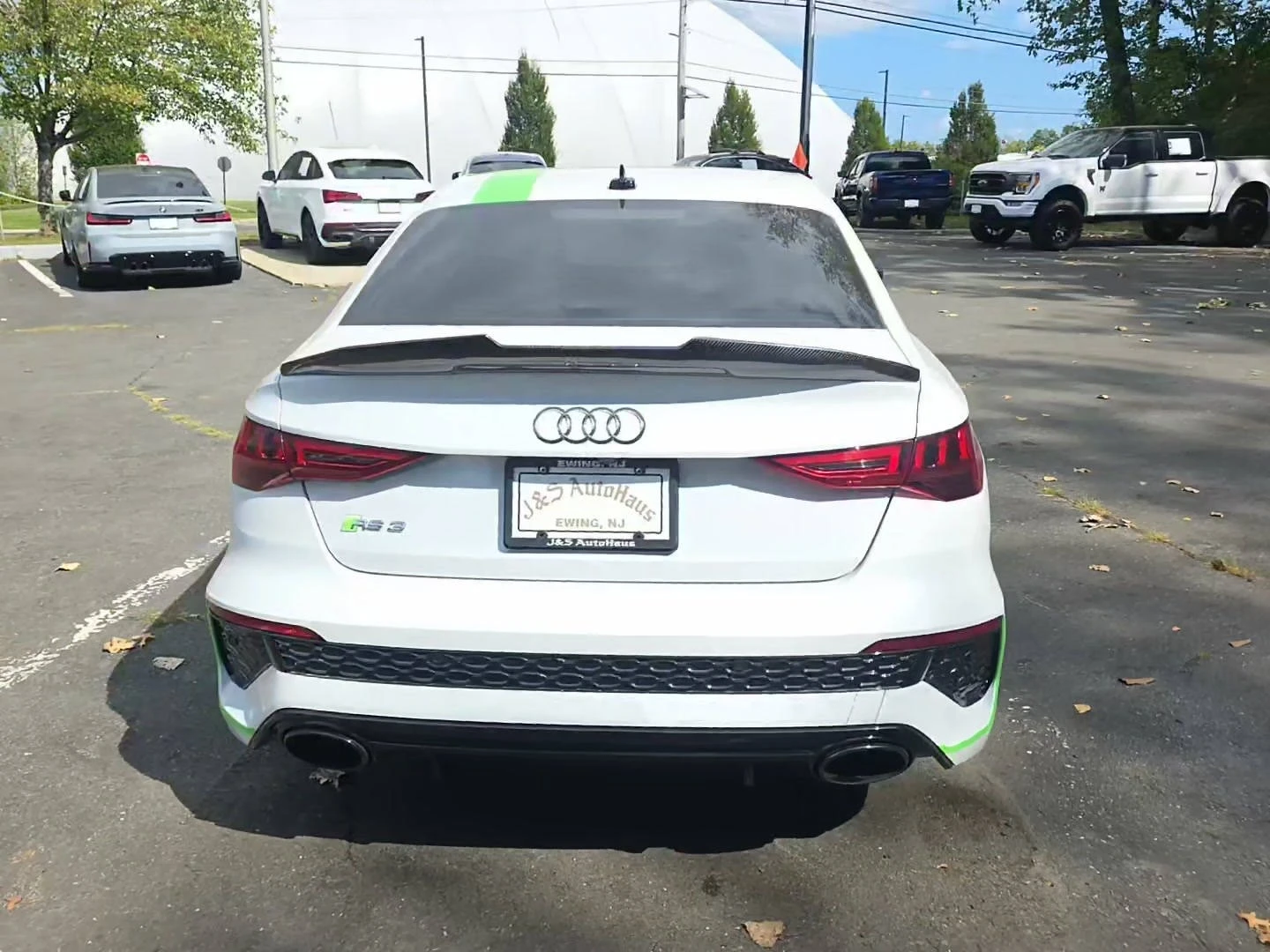 Audi Rs3 CARFAX* ОПЦИЯ ЗА ФИНАНСИРАНЕ*  - изображение 6