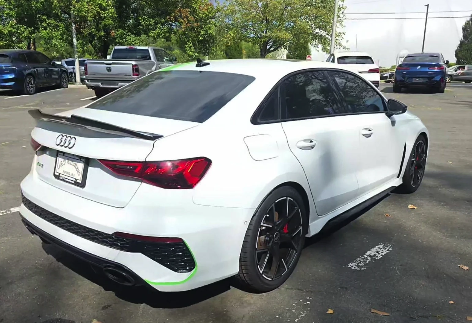 Audi Rs3 CARFAX* ОПЦИЯ ЗА ФИНАНСИРАНЕ*  - изображение 7