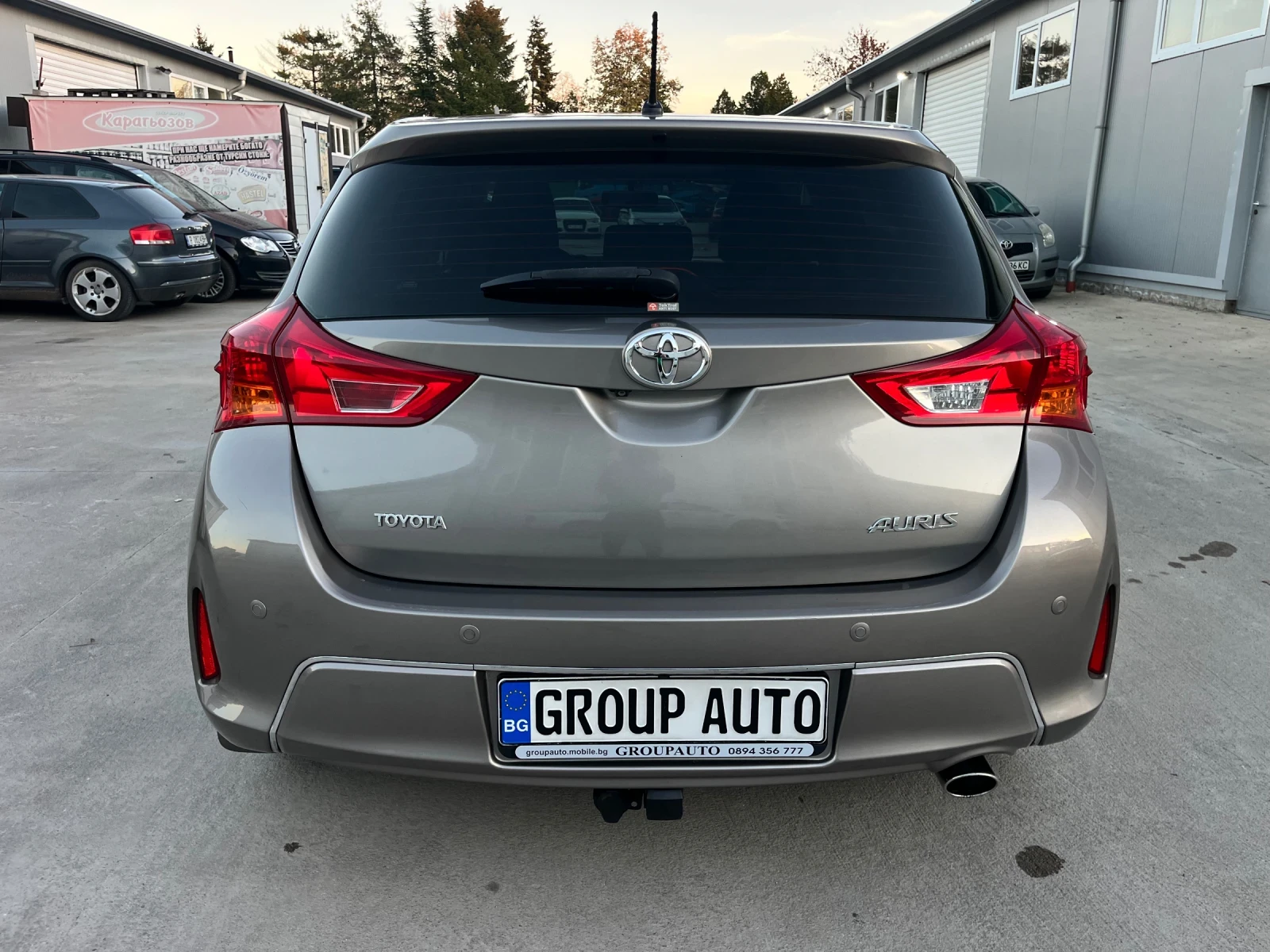 Toyota Auris 1, 6i-132к.с/F1/АВТОМАТИК/КАМЕРА/НАВИГАЦИЯ/ТОП !!! - изображение 5