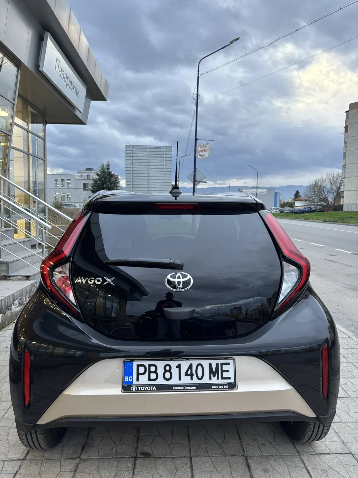 Toyota Aygo X PULSE CVT | Mobile.bg   6