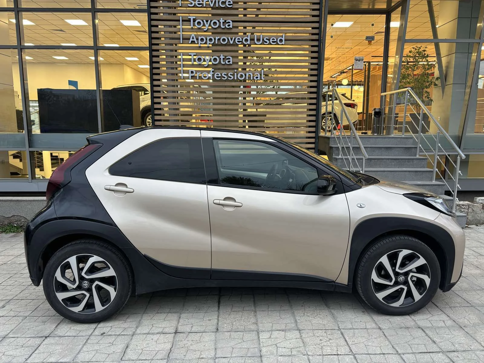 Toyota Aygo X PULSE CVT | Mobile.bg   5