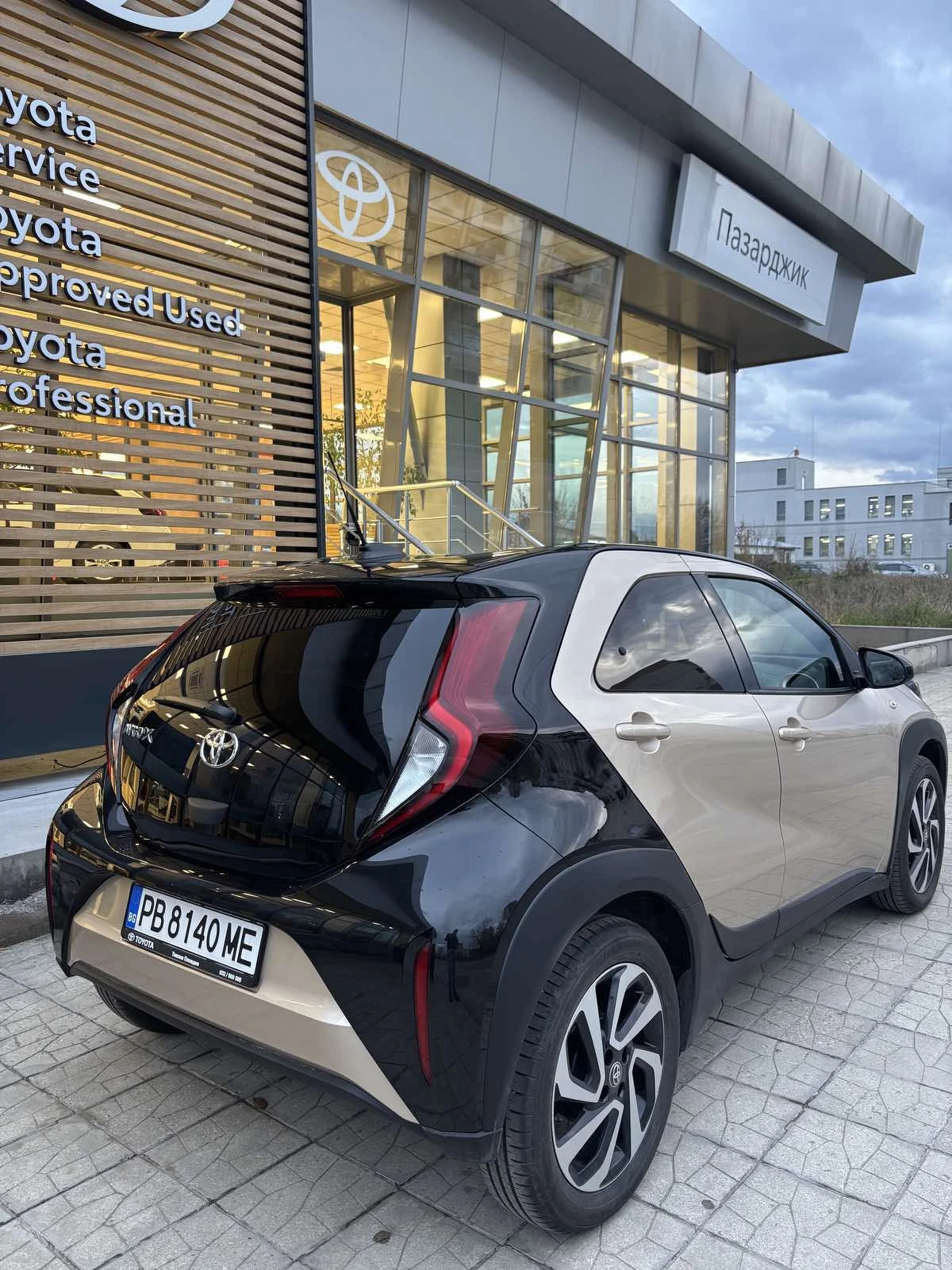 Toyota Aygo X PULSE CVT | Mobile.bg   4