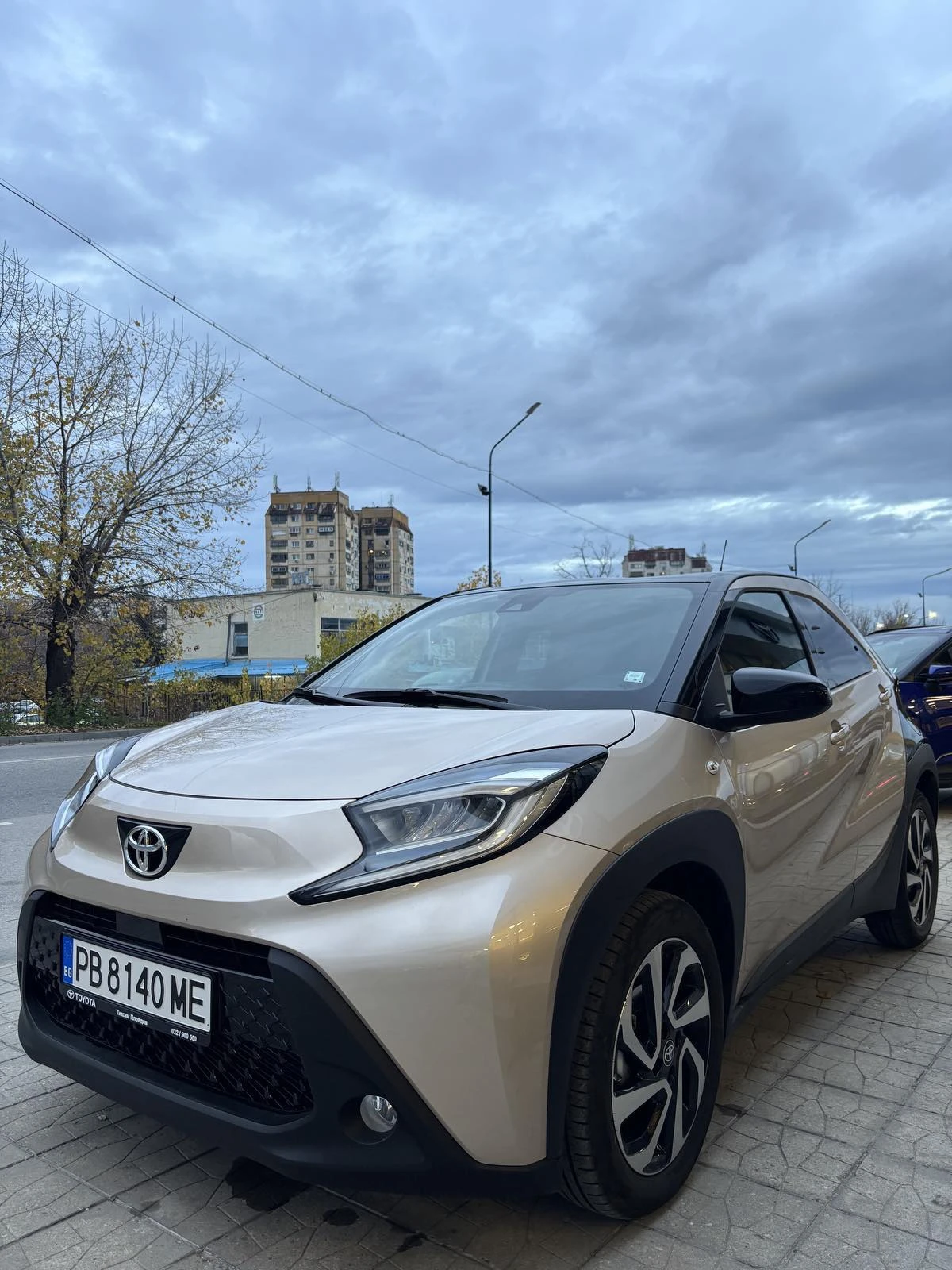 Toyota Aygo X PULSE CVT | Mobile.bg   3