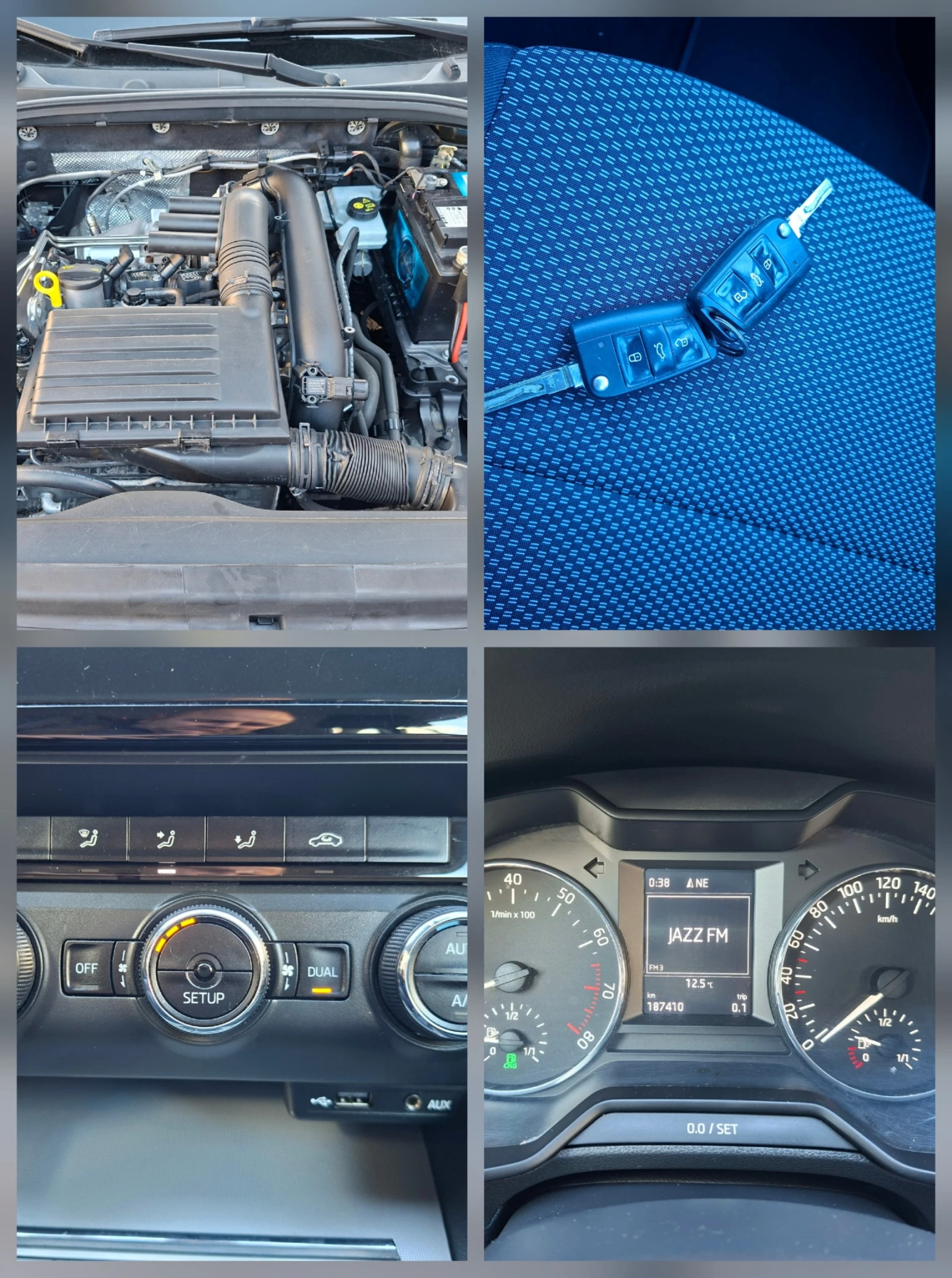 Skoda Octavia 1.4TSI.METAN.110ks | Mobile.bg   17