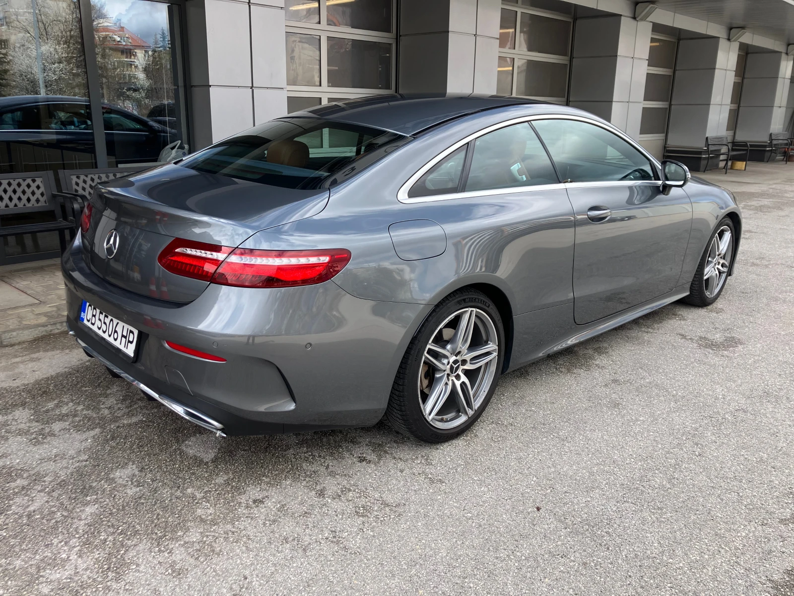 Mercedes-Benz E 220 d Coupe AMG | Mobile.bg � ����������� 7