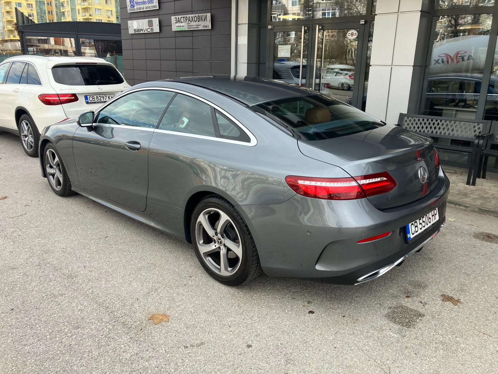 Mercedes-Benz E 220 d Coupe AMG | Mobile.bg   2