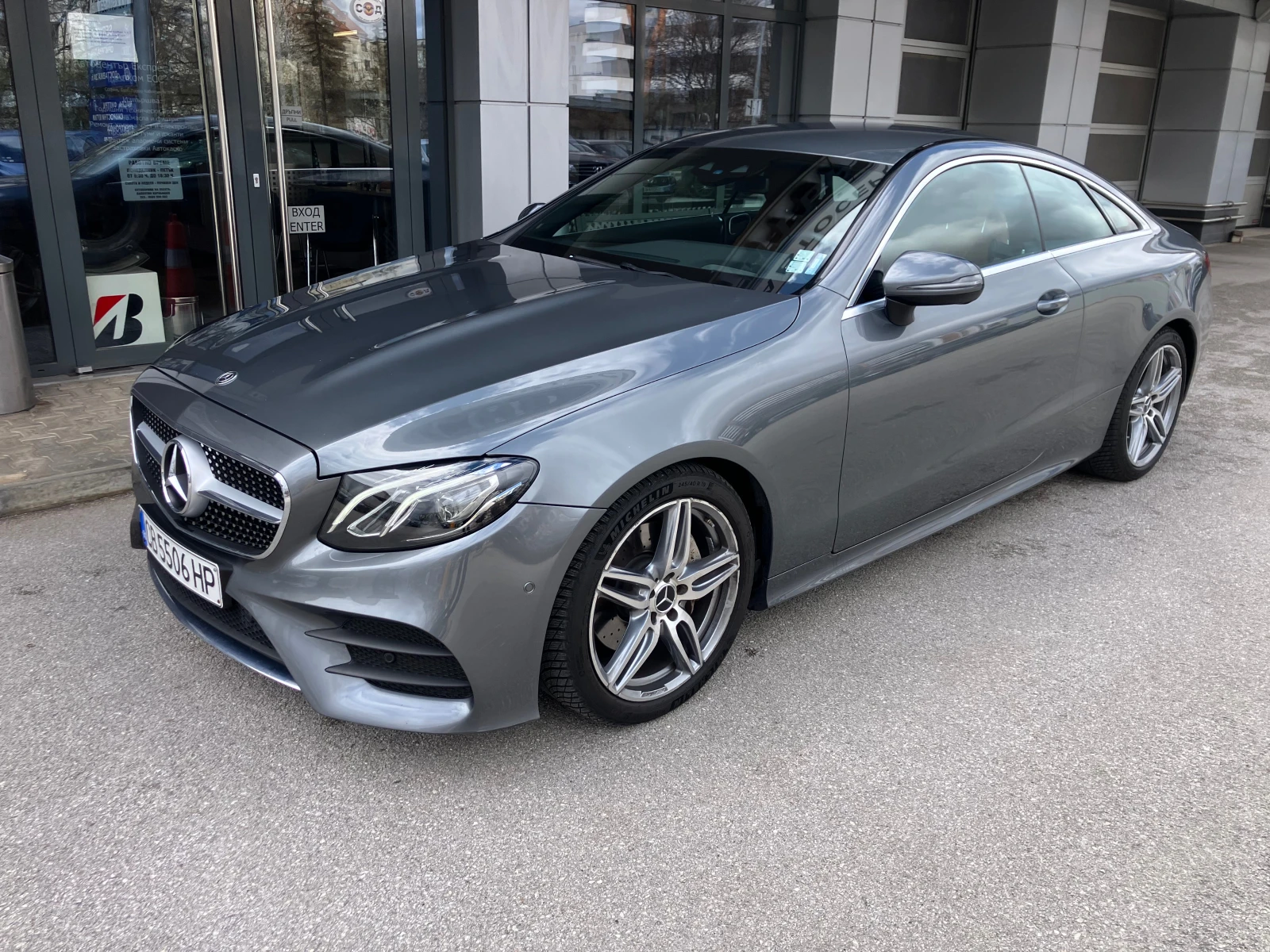 Mercedes-Benz E 220 d Coupe AMG