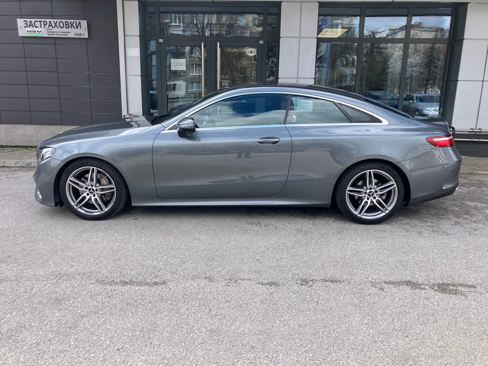 Mercedes-Benz E 220 d Coupe AMG | Mobile.bg � ����������� 3