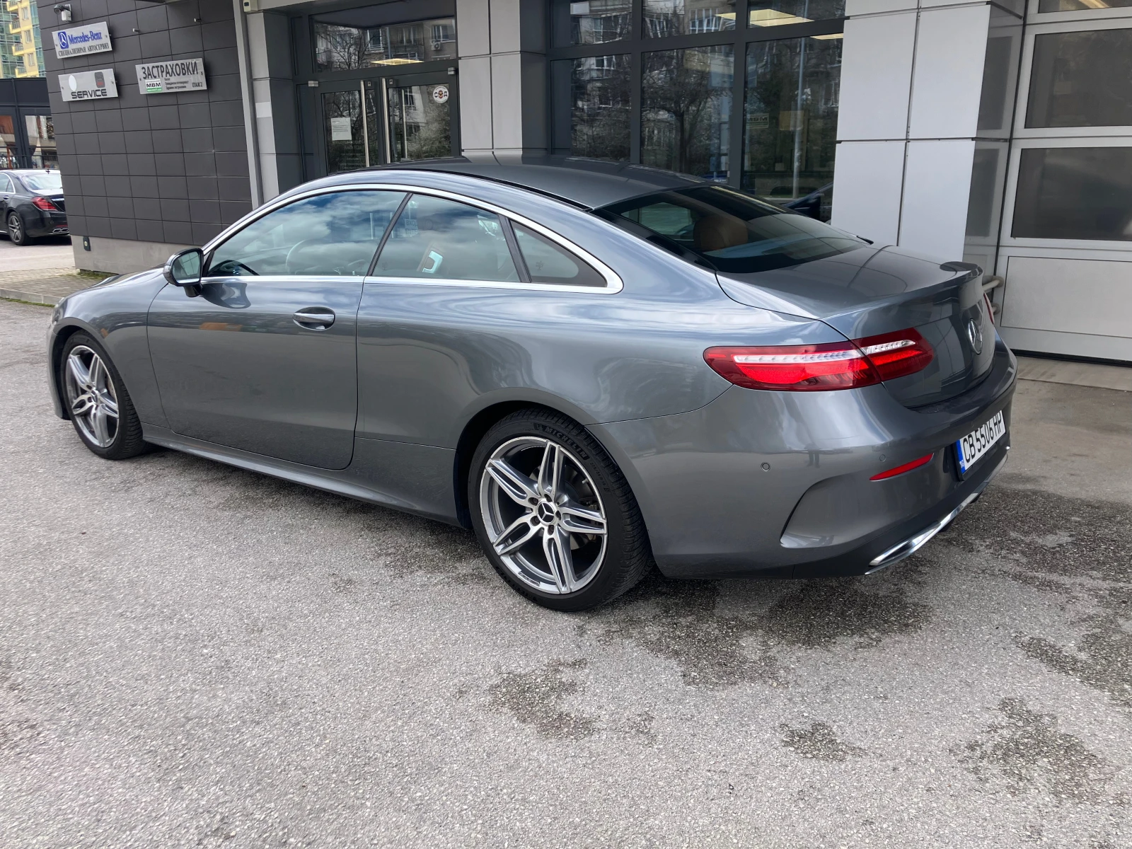 Mercedes-Benz E 220 d Coupe AMG | Mobile.bg � ����������� 4