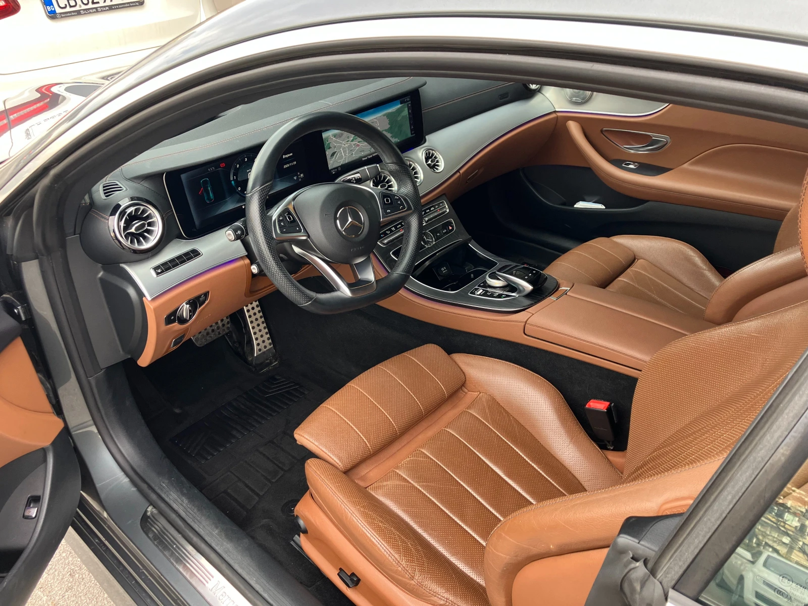 Mercedes-Benz E 220 d Coupe AMG | Mobile.bg   7