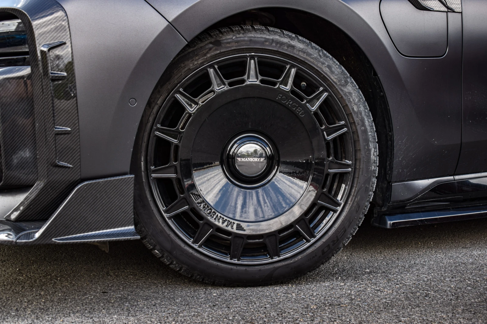 BMW 750 Mansory, снимка 6 - Автомобили и джипове - 53003609