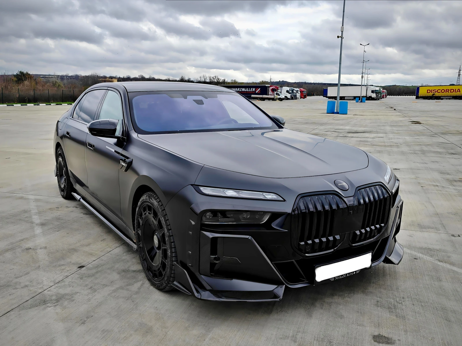 BMW 750 Mansory | Mobile.bg � ����������� 1