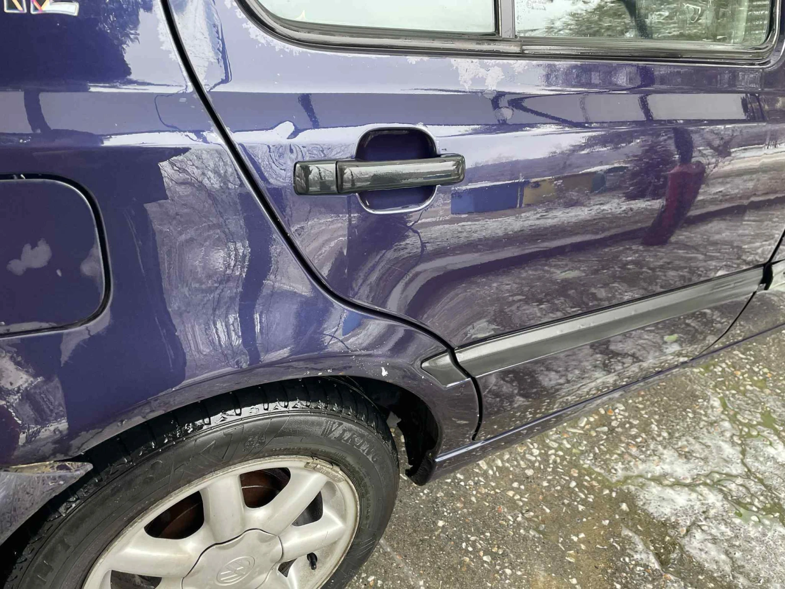 VW Golf 3, снимка 5 - Автомобили и джипове - 54188313