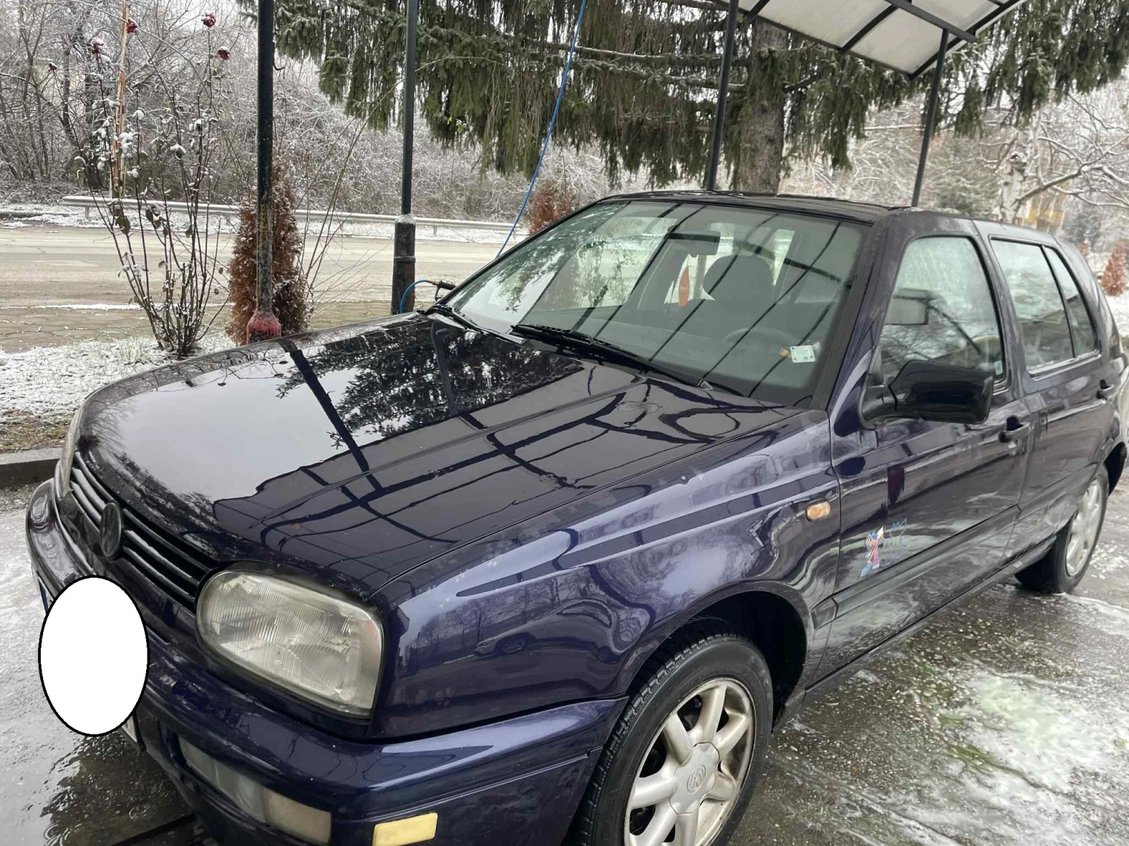 VW Golf 3, снимка 4 - Автомобили и джипове - 54188313