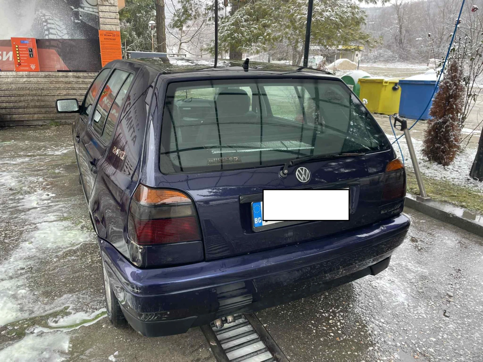 VW Golf 3, снимка 3 - Автомобили и джипове - 54188313