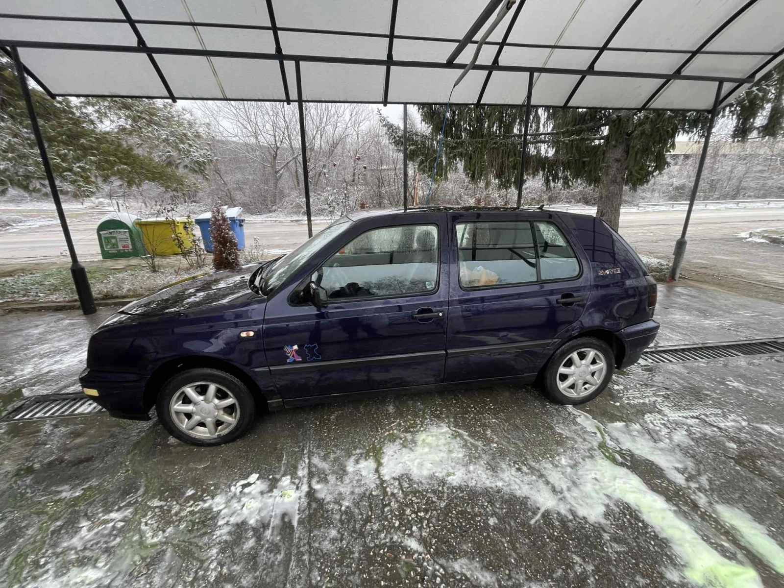 VW Golf 3, снимка 2 - Автомобили и джипове - 54188313