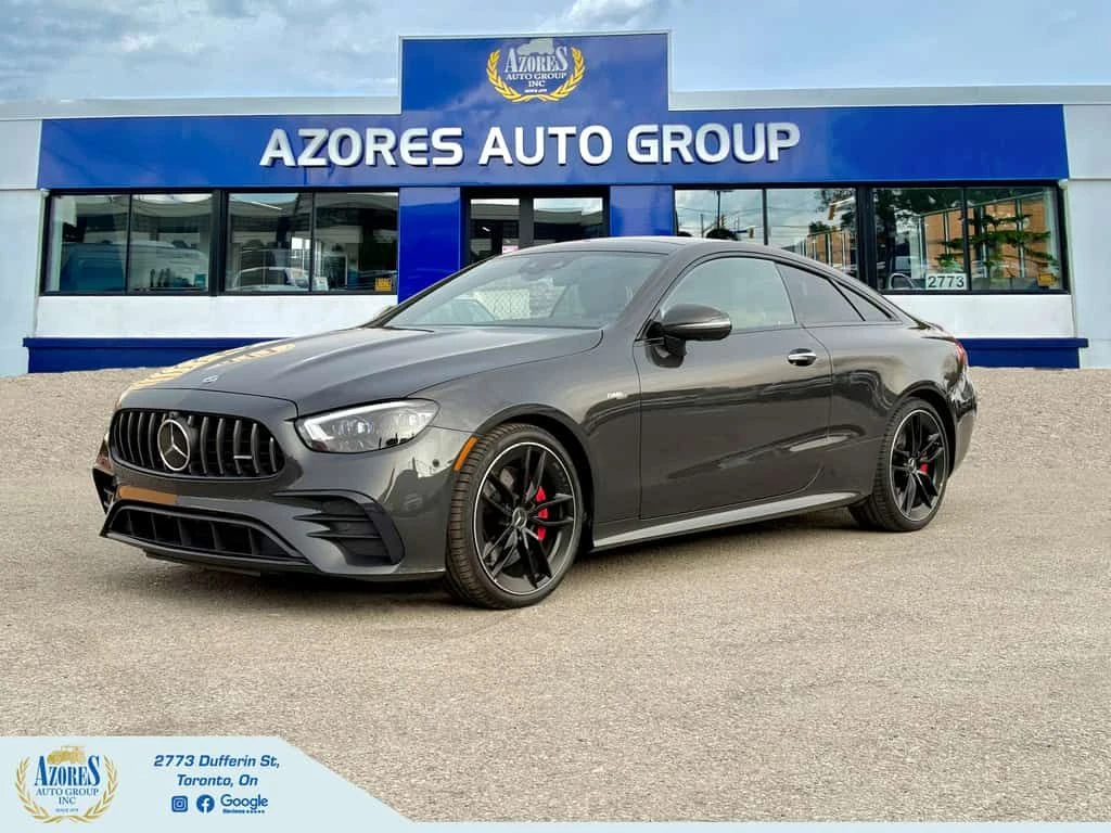 Mercedes-Benz E 53 AMG * E53 Coupe| Fully Loaded| DriverAsst - изображение 2