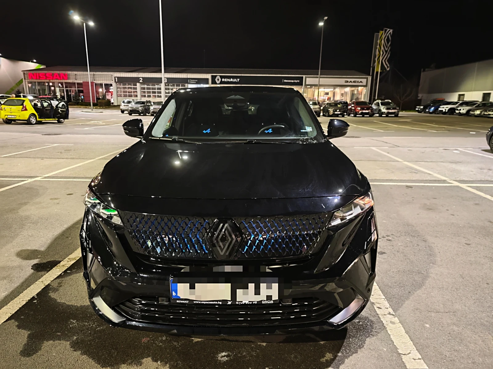 Renault Rafale, снимка 3 - Автомобили и джипове - 53818837