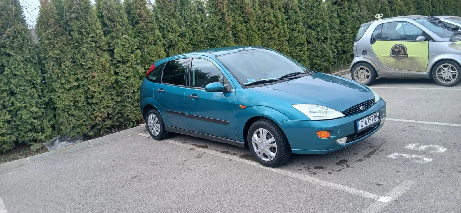 Ford Focus 1.6 