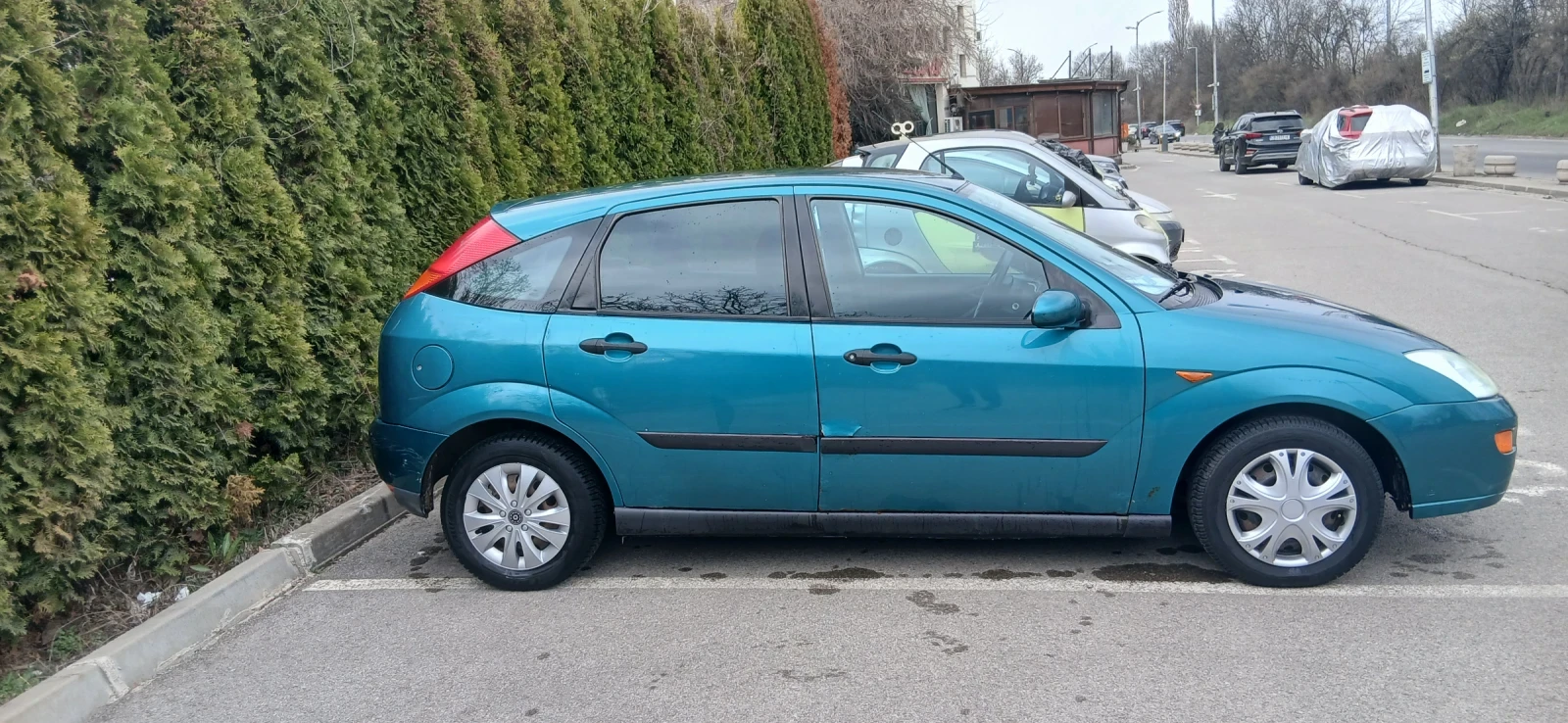 Ford Focus 1.6 , снимка 5 - Автомобили и джипове - 53894206
