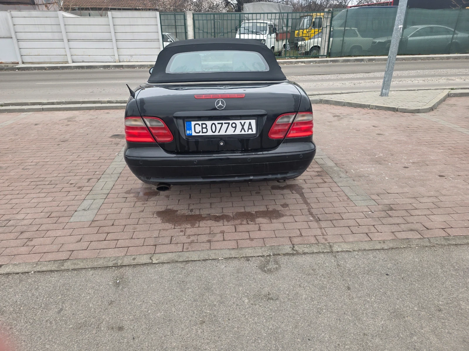 Mercedes-Benz CLK 320, снимка 4 - Автомобили и джипове - 53903840