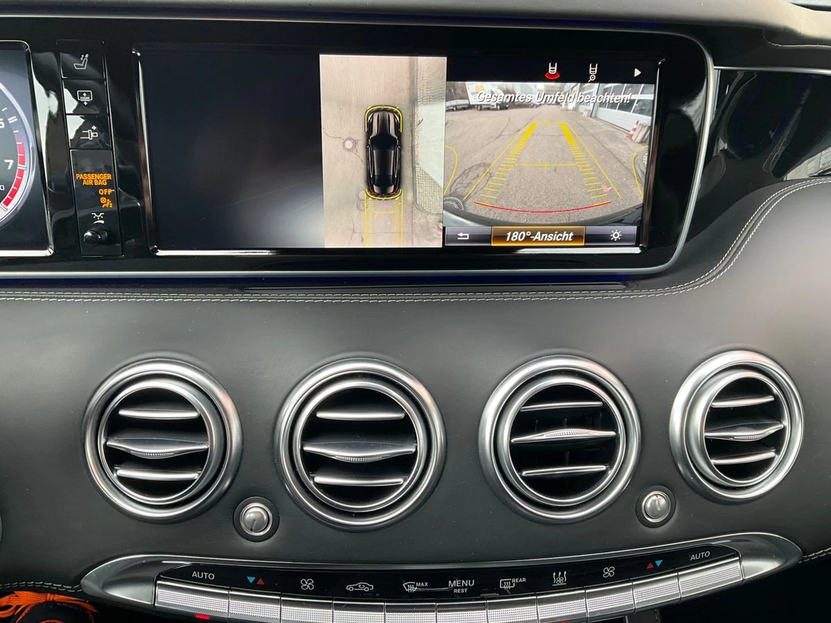 Mercedes-Benz S 63 AMG Coupe 4M/Пълна сервизна/Head-up/Масаж/360, снимка 11 - Автомобили и джипове - 53951840