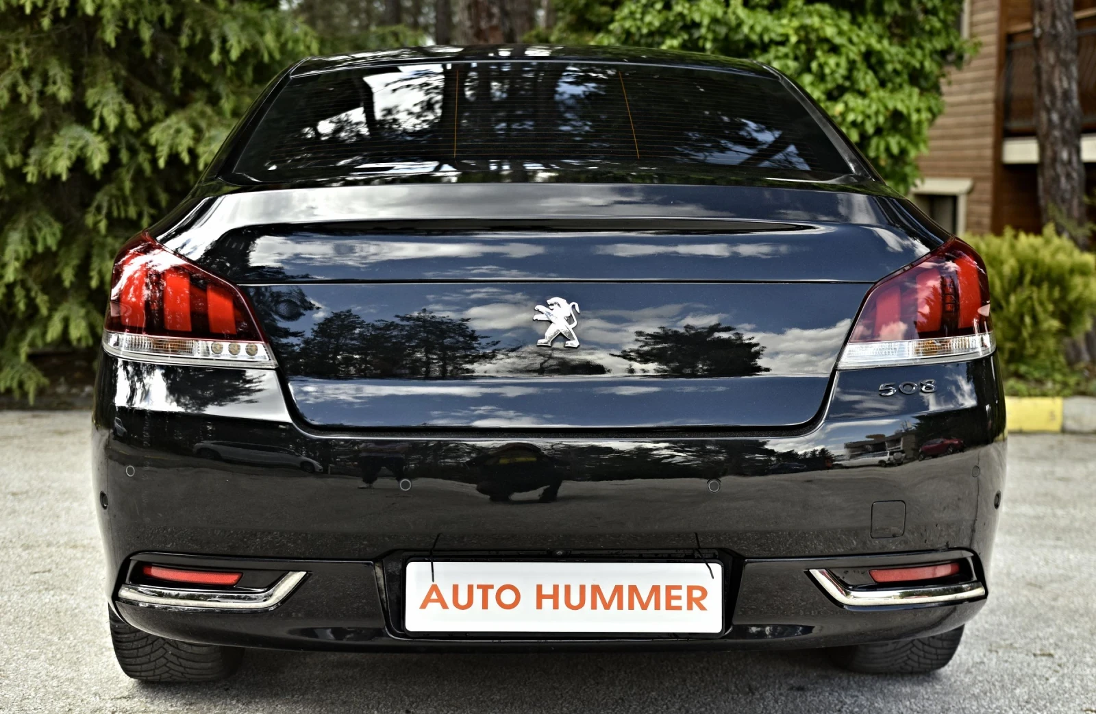 Peugeot 508 HEAD UP DISPLAY, снимка 5 - Автомобили и джипове - 53976570