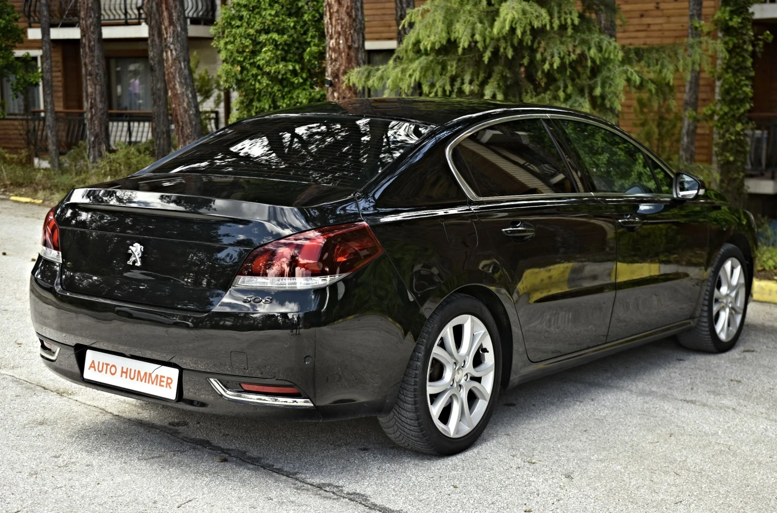 Peugeot 508 HEAD UP DISPLAY, снимка 4 - Автомобили и джипове - 53976570