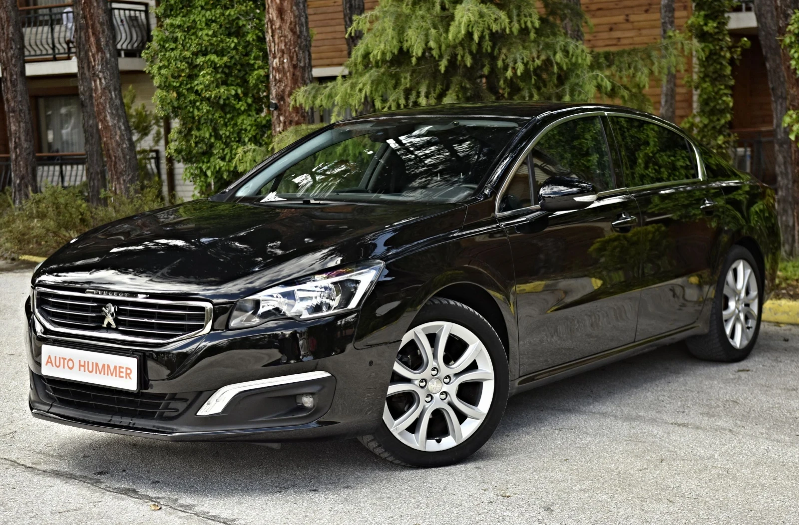 Peugeot 508 HEAD UP DISPLAY