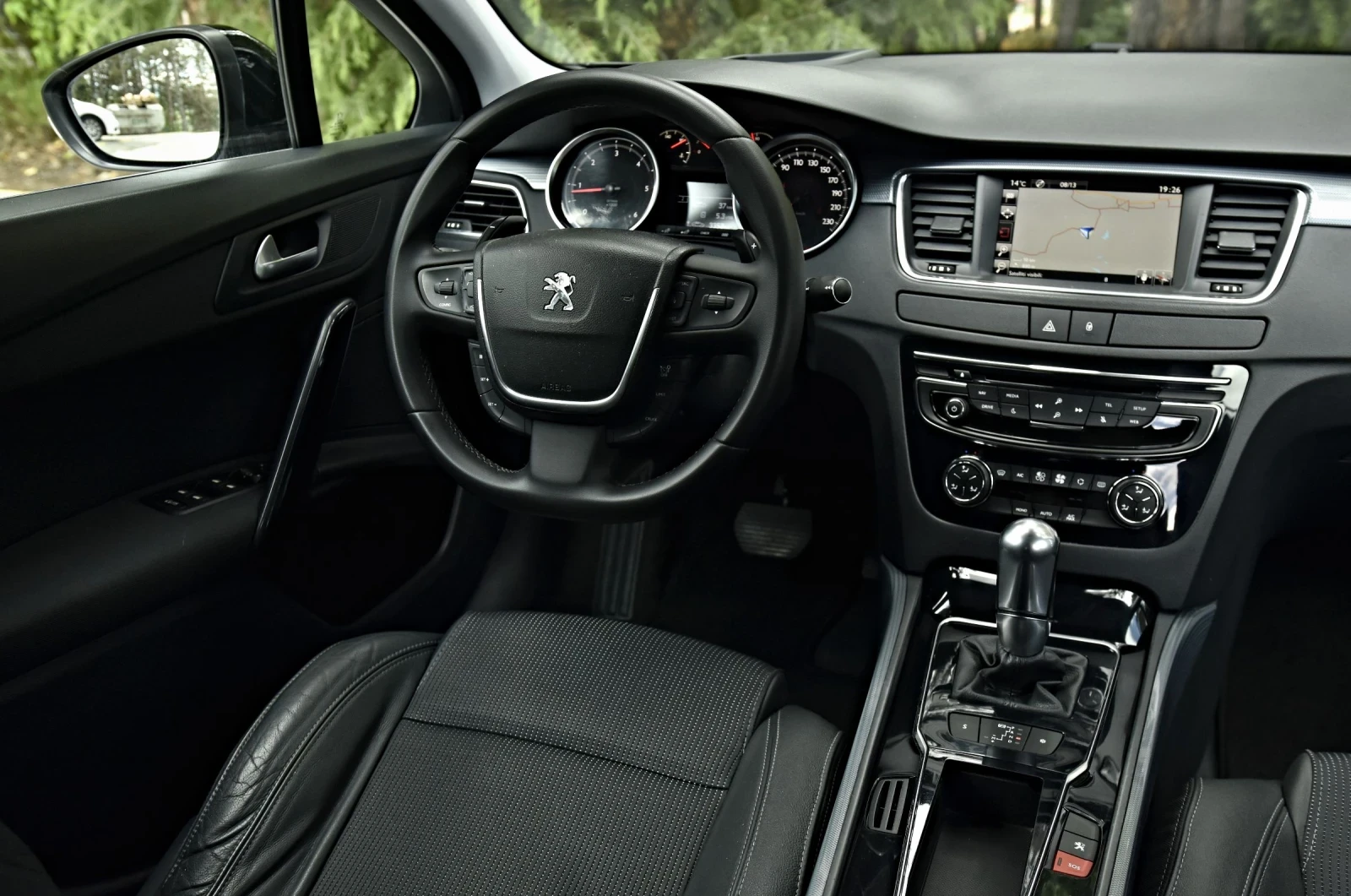 Peugeot 508 HEAD UP DISPLAY, снимка 9 - Автомобили и джипове - 53976570