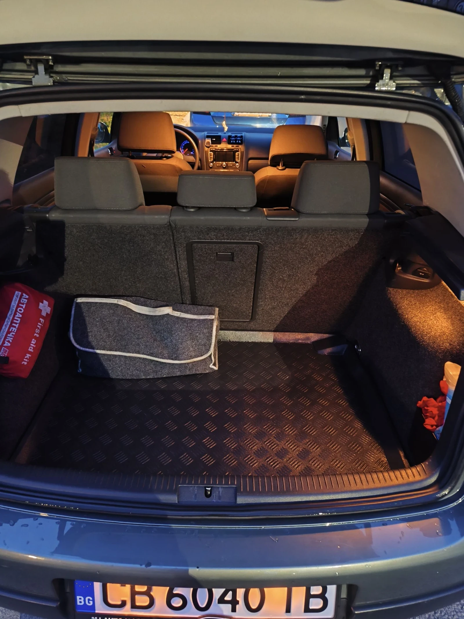 VW Golf 1.6Fsi 115 138000км реални, снимка 10 - Автомобили и джипове - 54140743