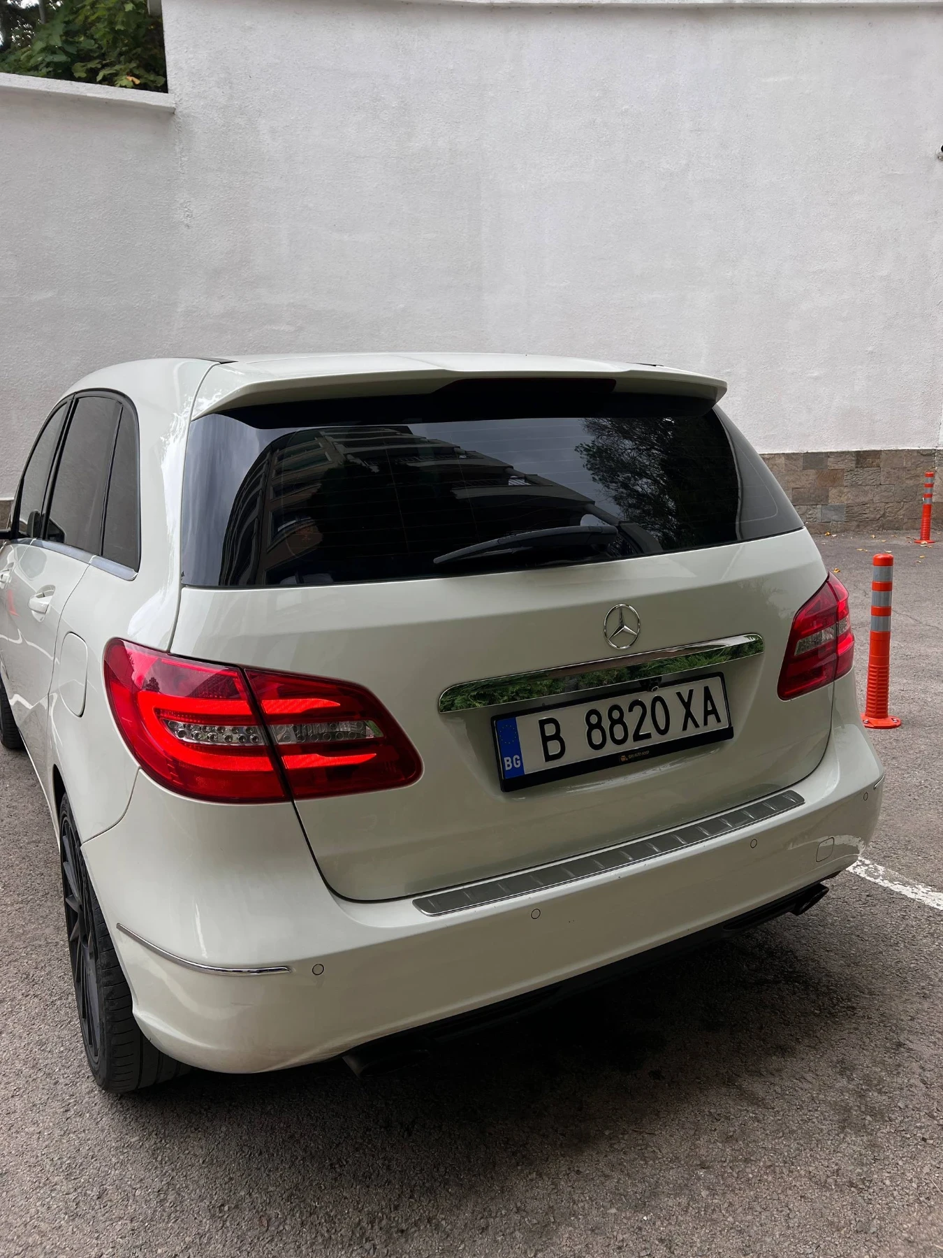Mercedes-Benz B 220 2.2 CDI Panorama, снимка 3 - Автомобили и джипове - 54171561