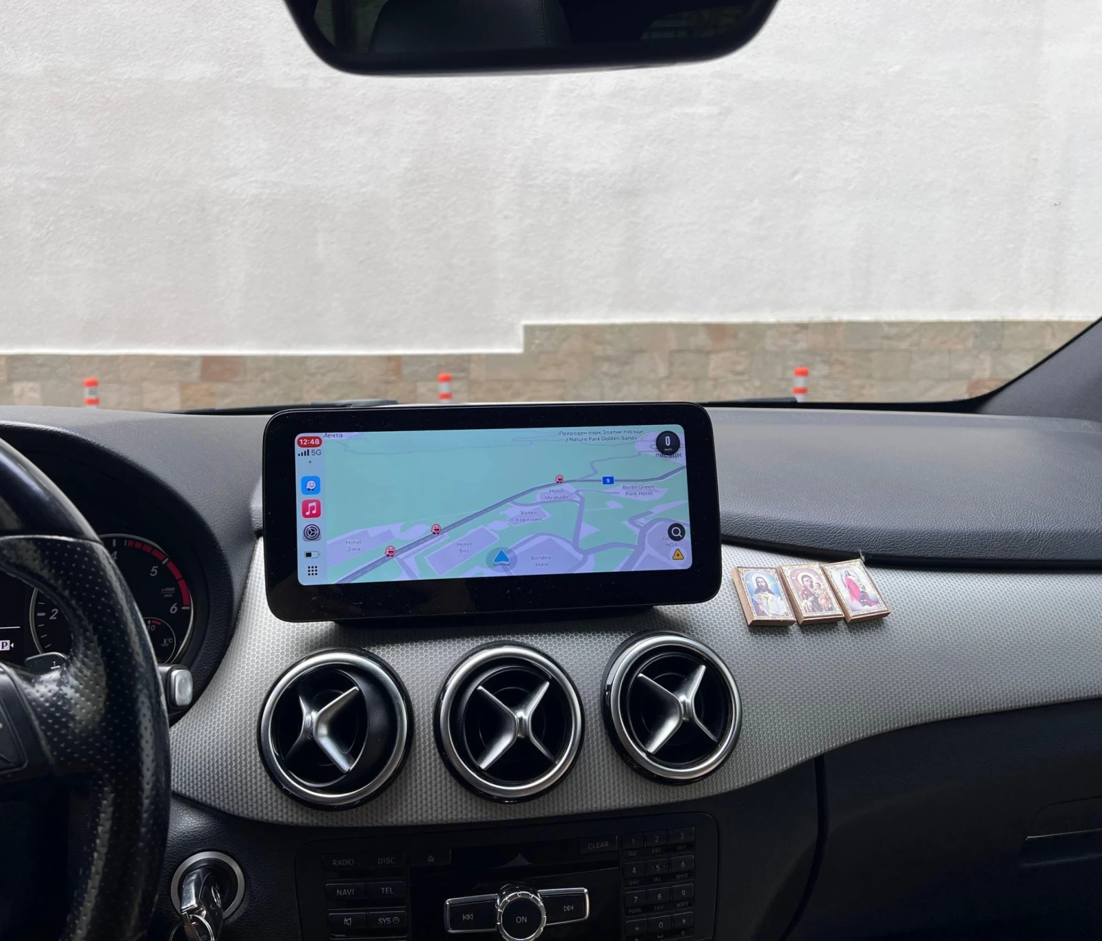 Mercedes-Benz B 220 2.2 CDI Panorama, снимка 7 - Автомобили и джипове - 54171561