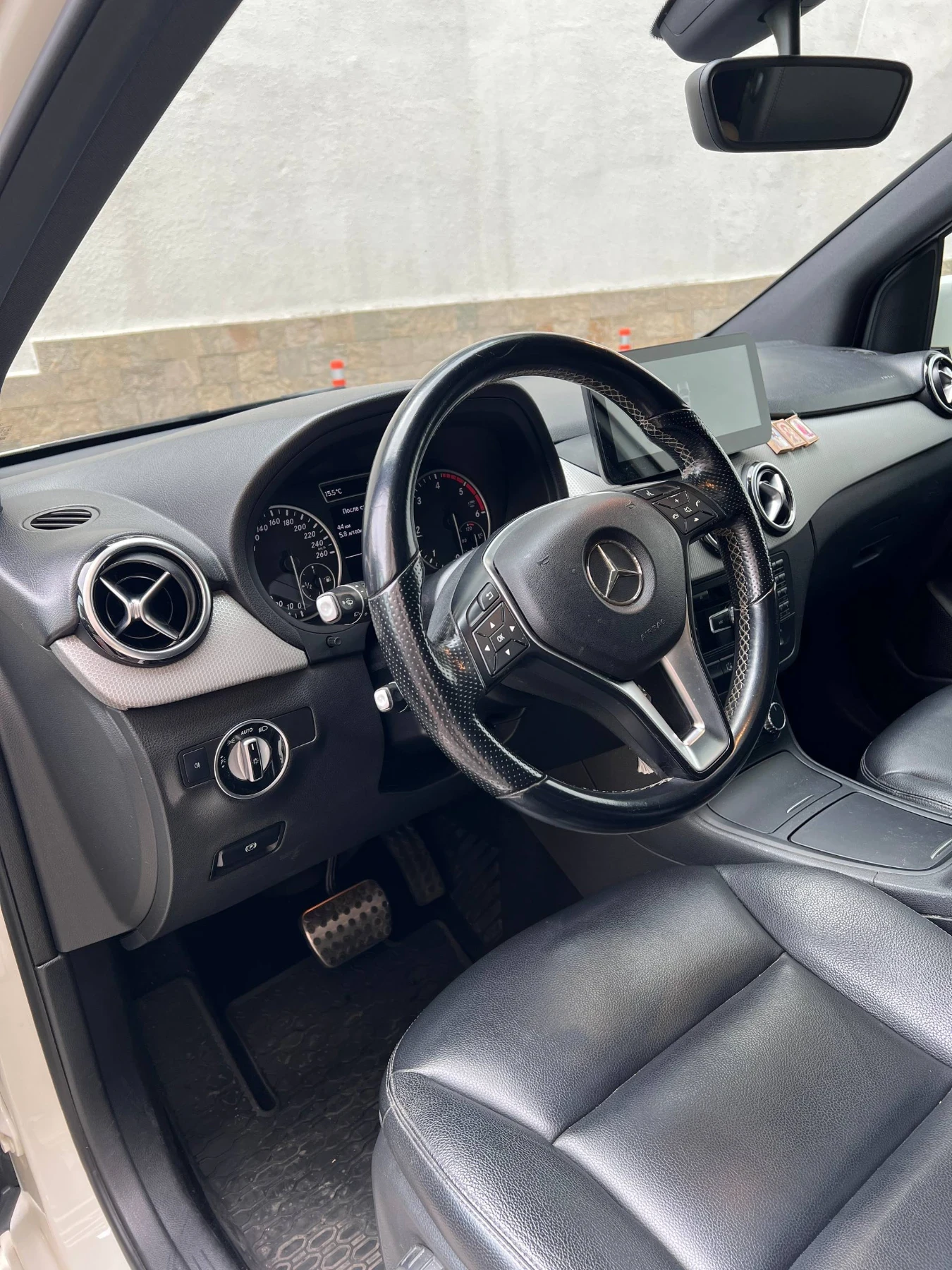 Mercedes-Benz B 220 2.2 CDI Panorama, снимка 6 - Автомобили и джипове - 54171561