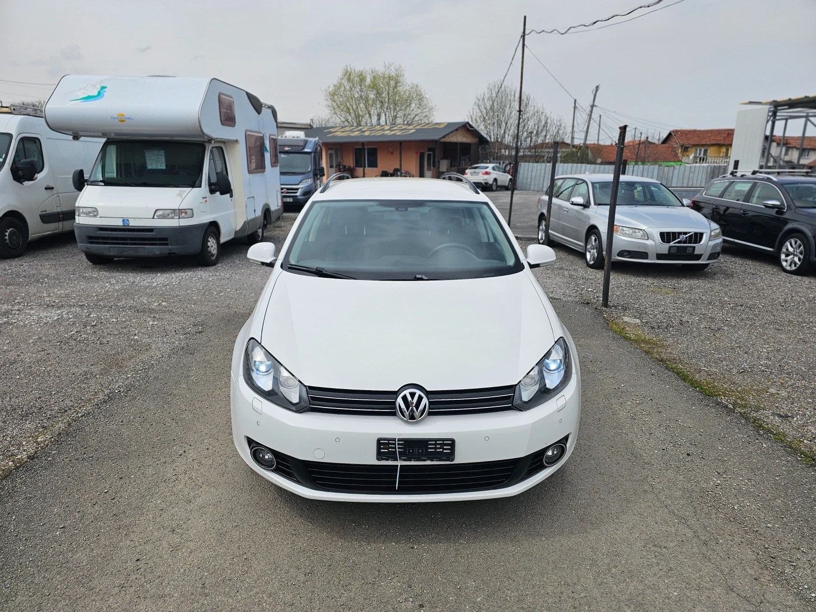 VW Golf 2.0tdi